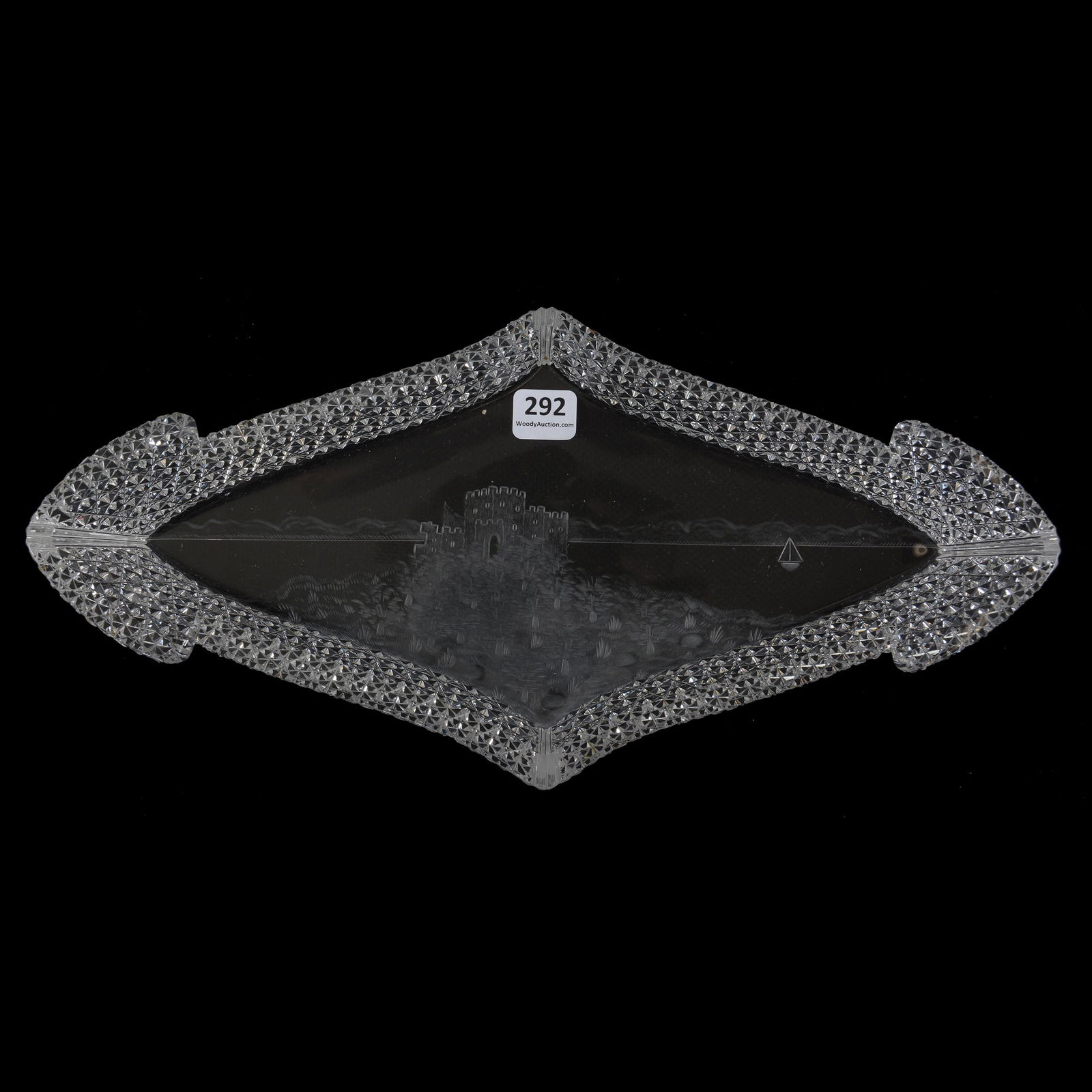 Serving Tray, ABCG, Signed Hawkes (1 of 2)