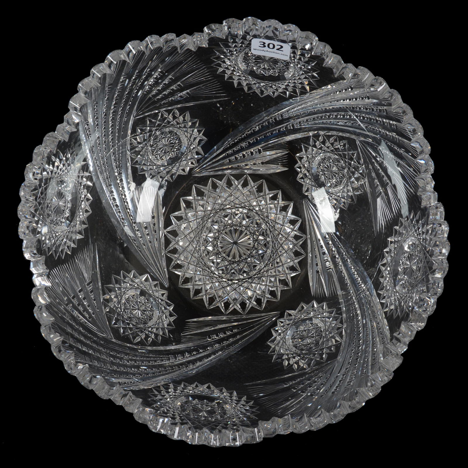 Bowl, ABCG, Signed J. Hoare Comet Pattern (1 of 3)