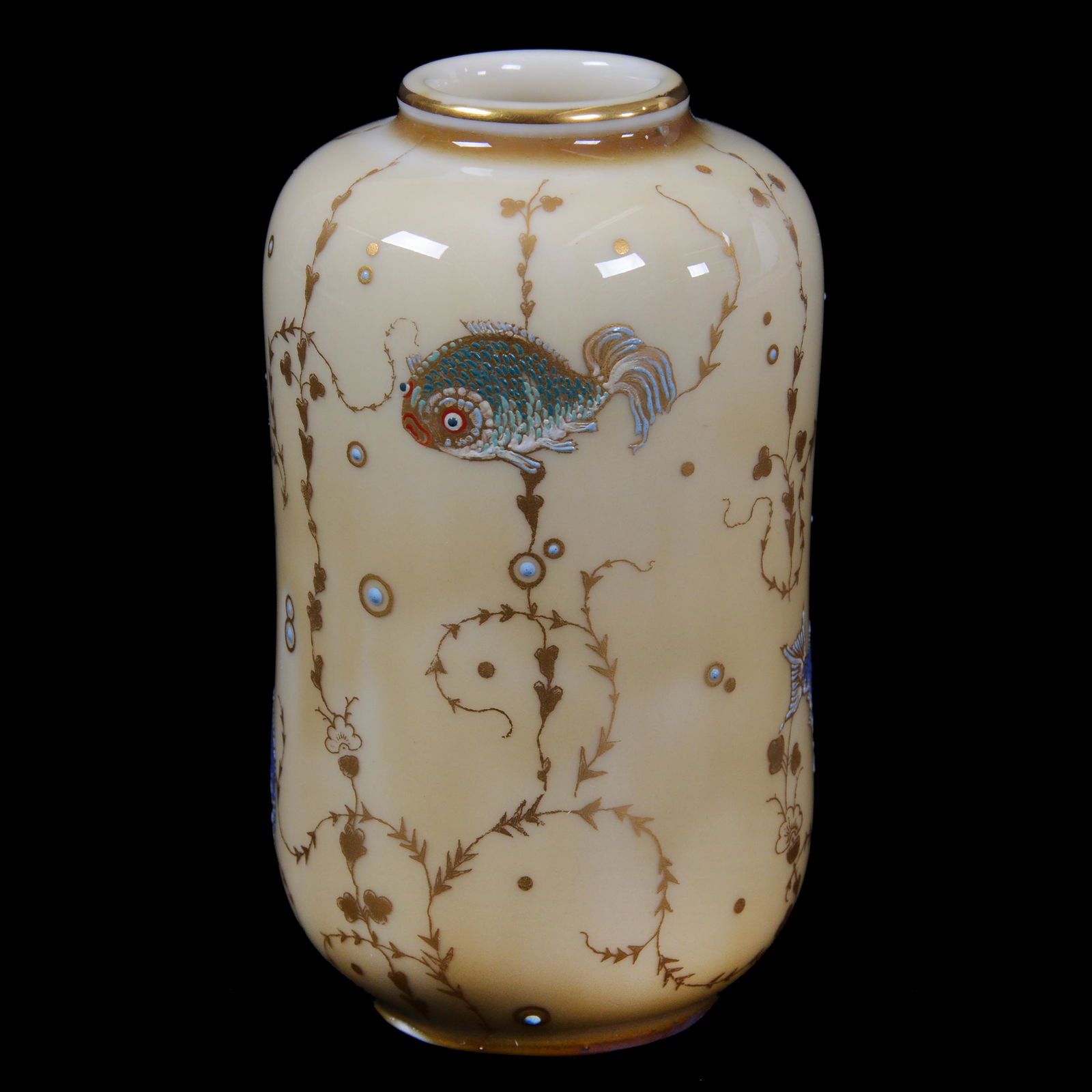 Vase, Porcelain With Bohemia Crown Mark (1 of 5)