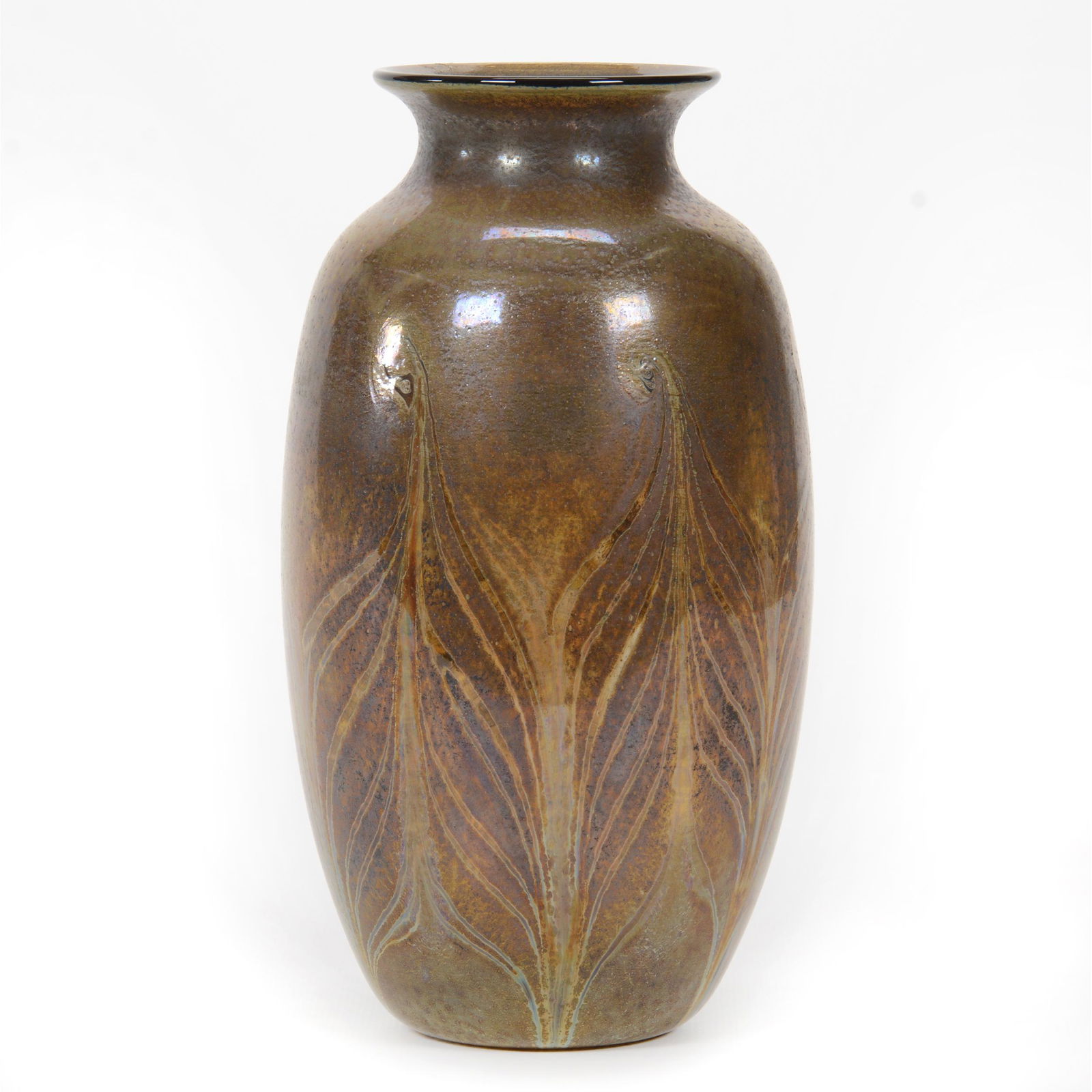 Vase, Contemporary Art Glass (1 of 3)