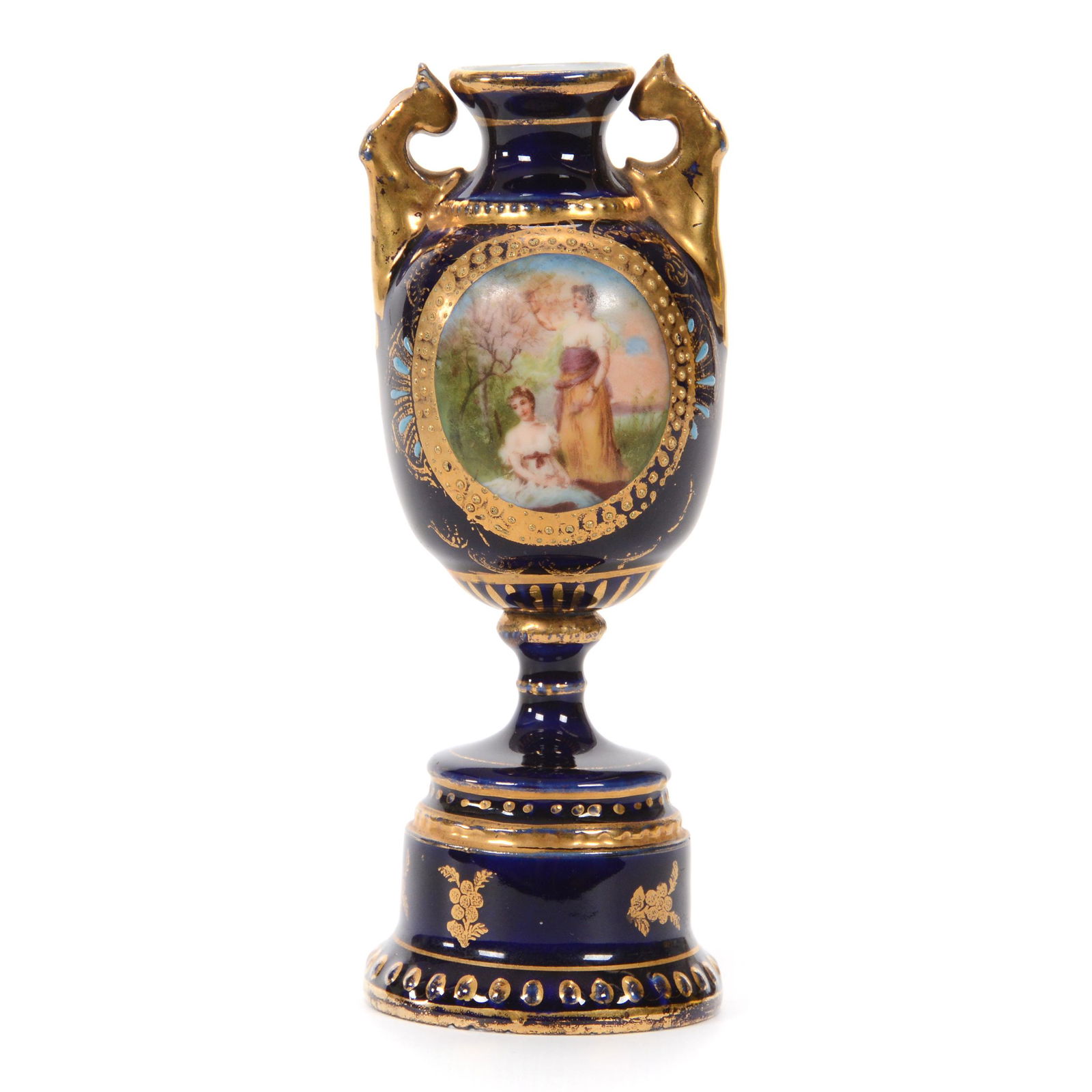 Miniature Urn Marked Beehive (1 of 3)