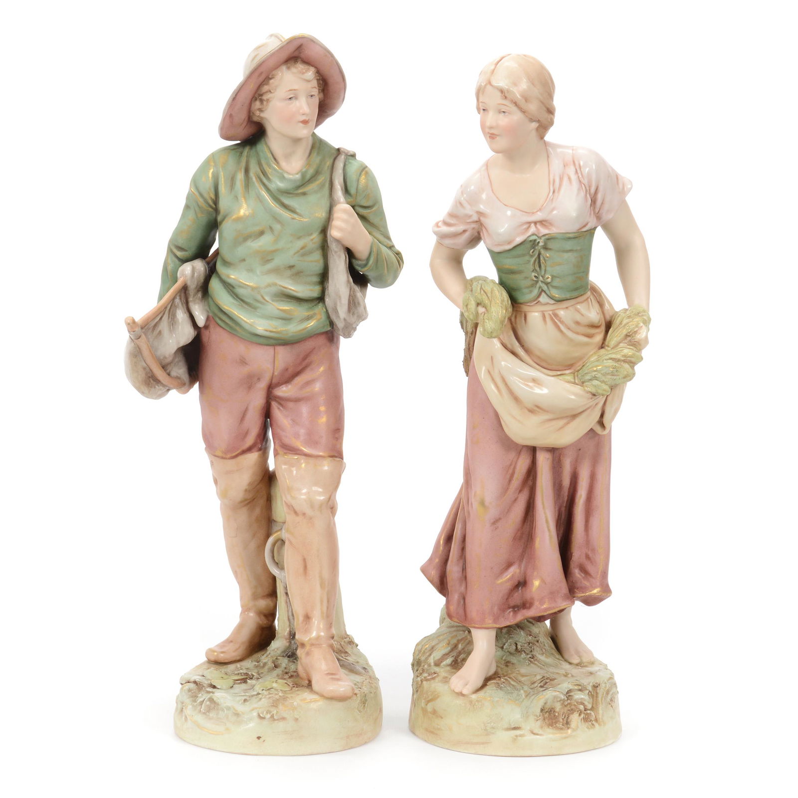 (2) Royal Dux Figures (1 of 3)