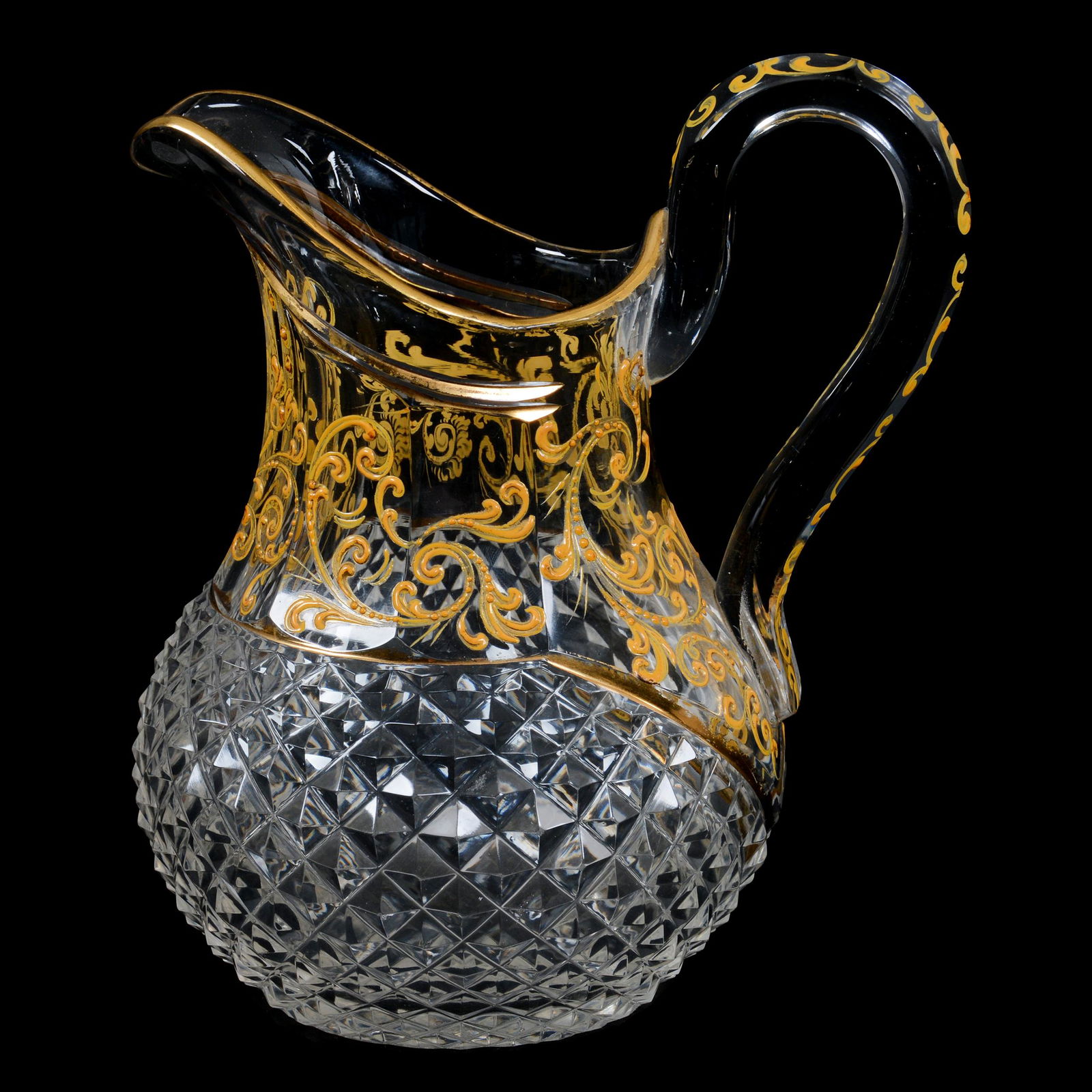 Pitcher Marked Baccarat (1 of 3)