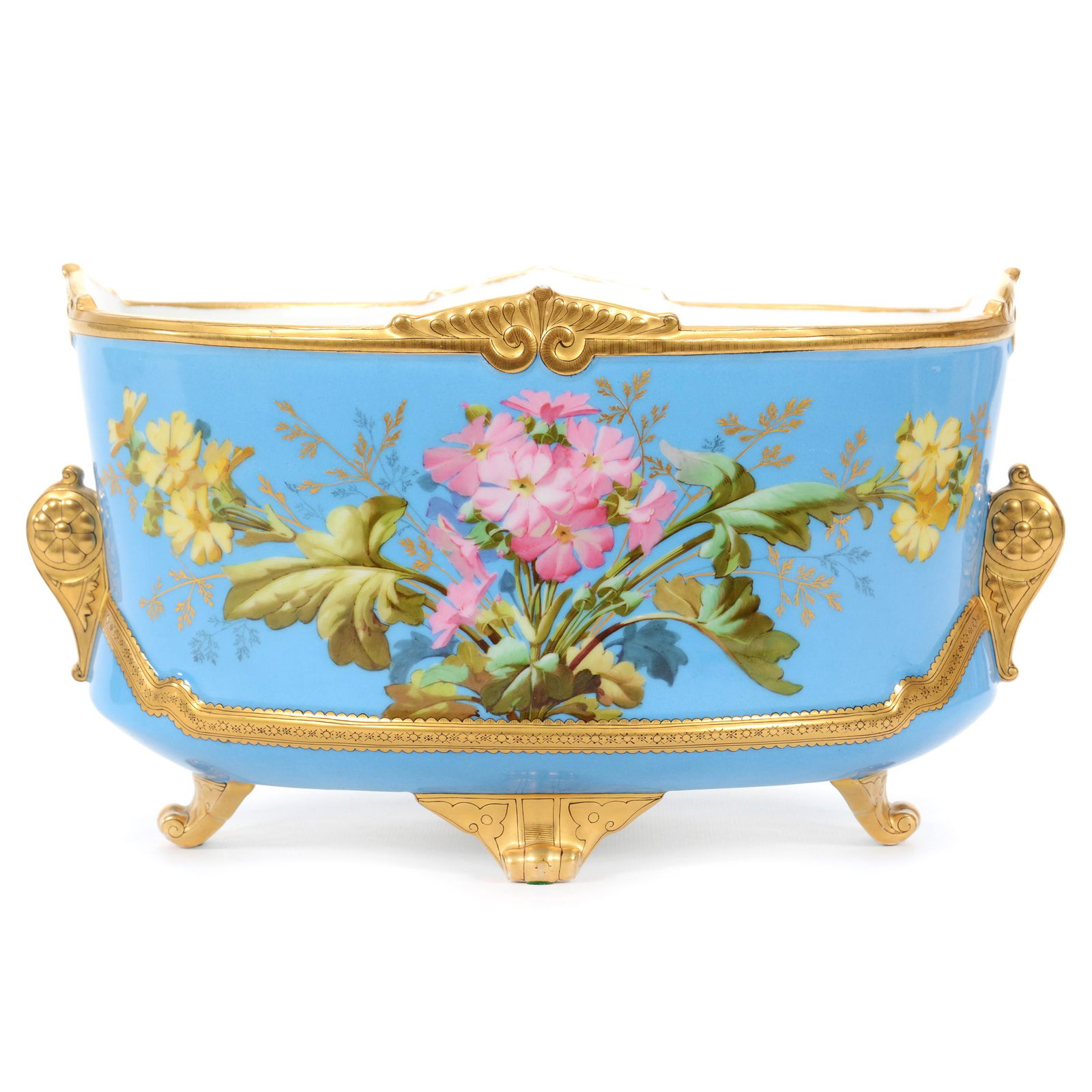 Ferner, Russian Porcelain, Circa 1780's (1 of 4)