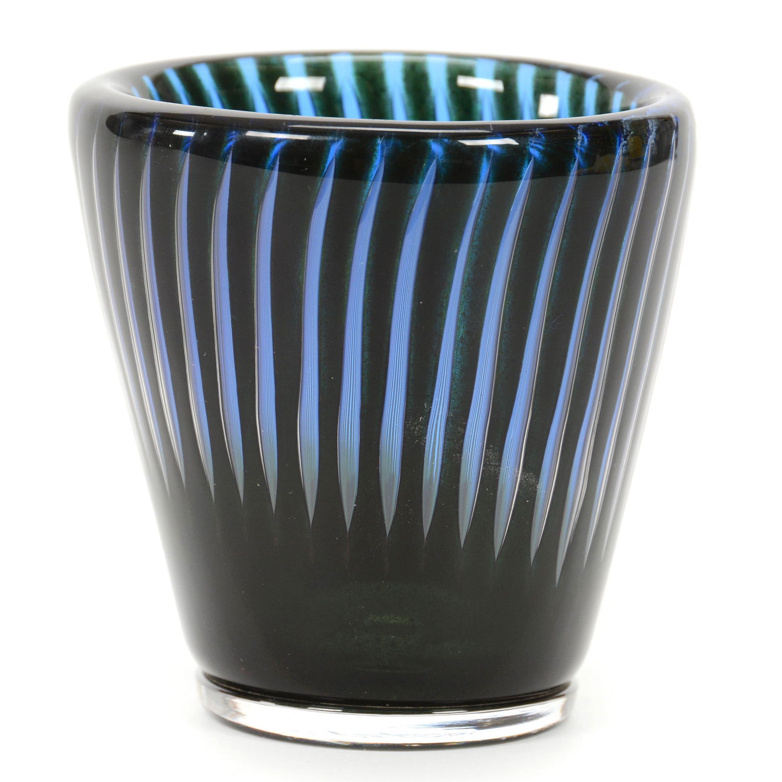 Vase, Art Glass Signed Orrefors (1 of 3)