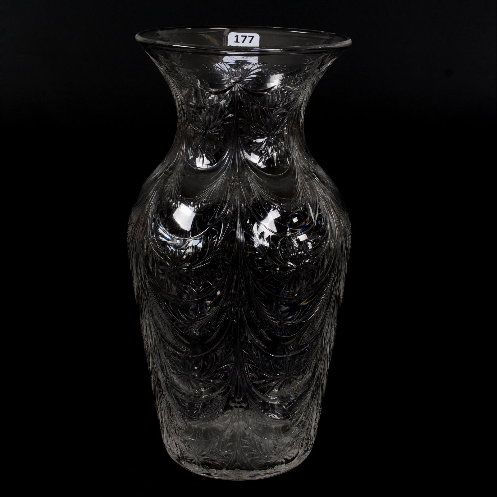 Vase Signed Libbey, ABCG (1 of 3)