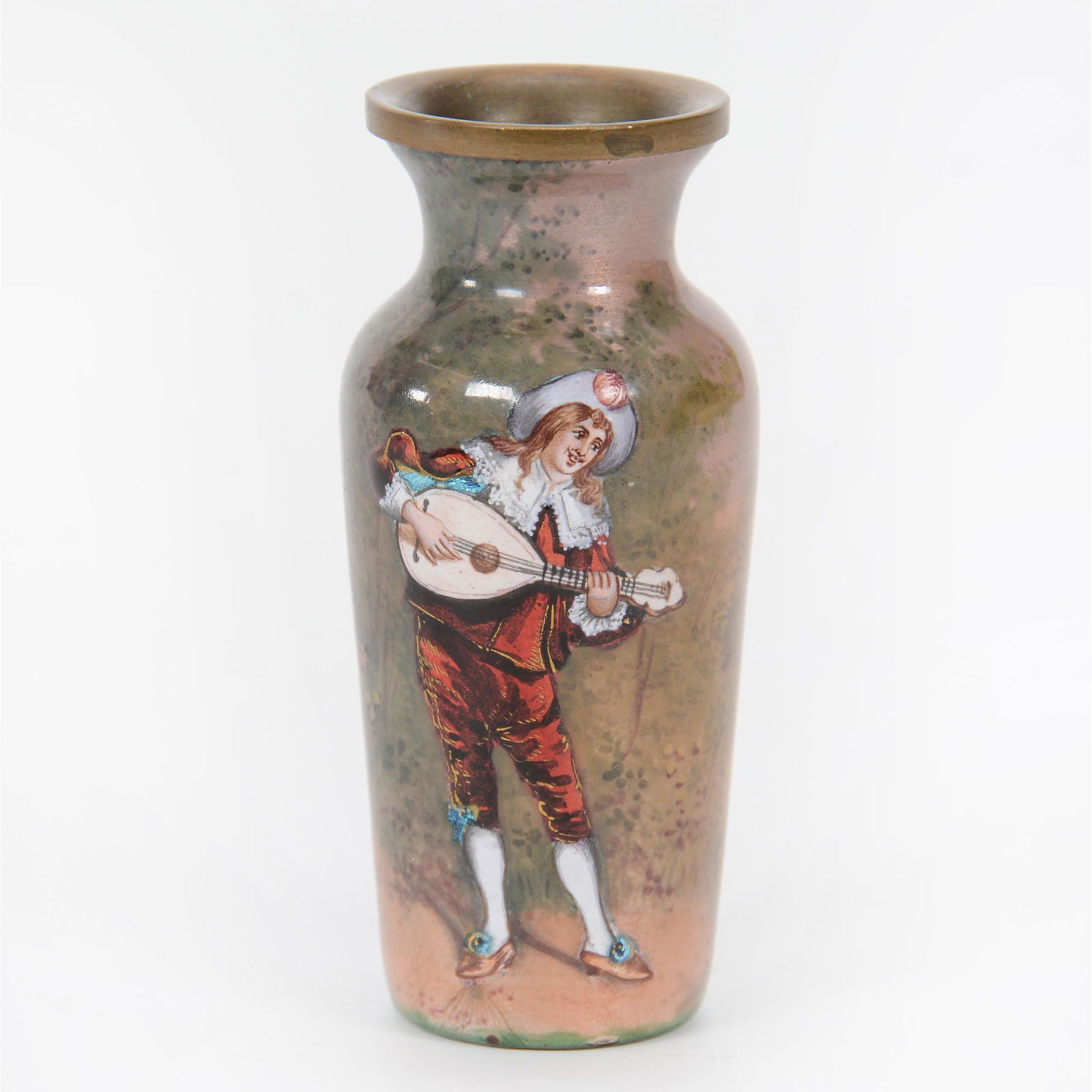 Vase, French Enamel (1 of 4)