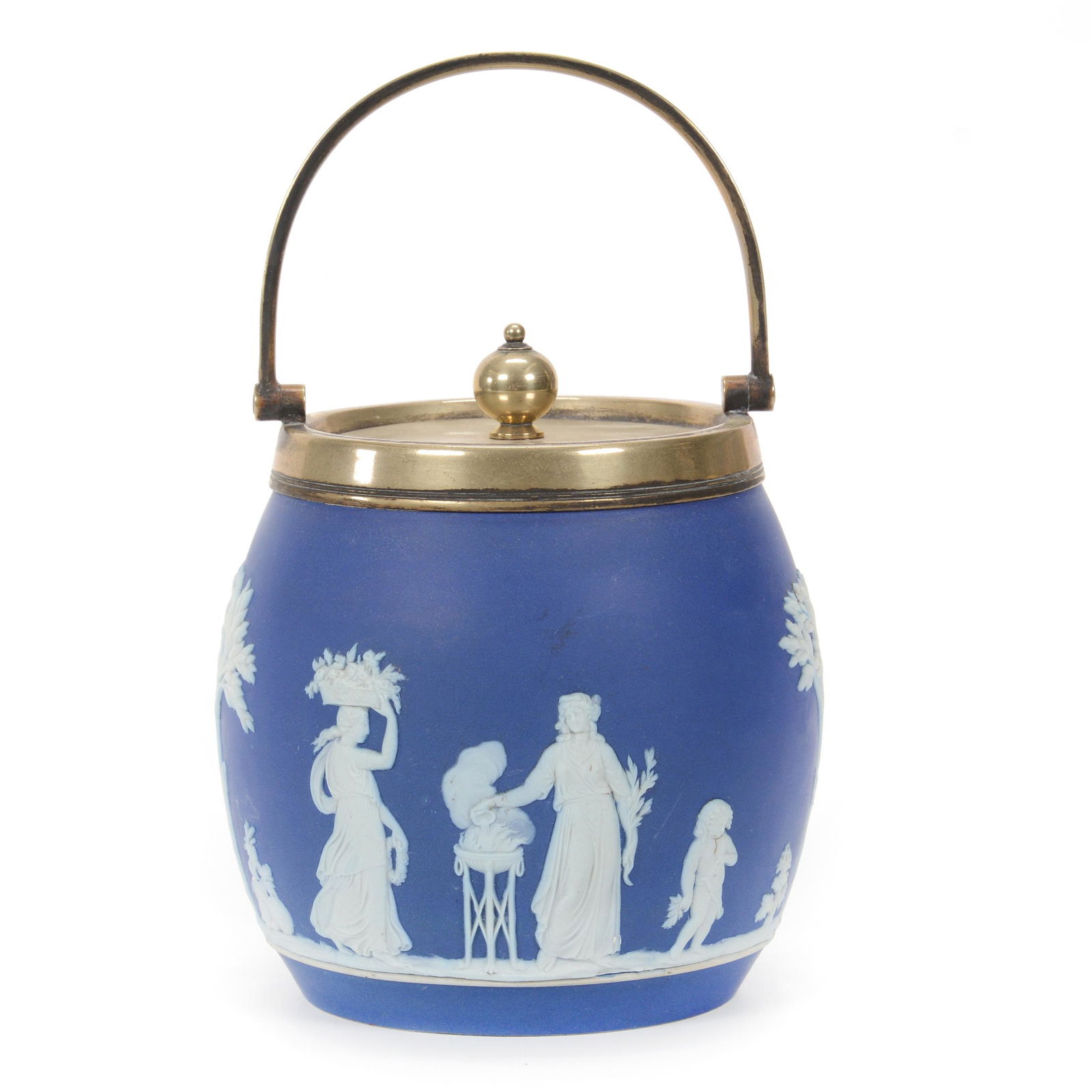 Biscuit Jar Marked Wedgwood (1 of 3)