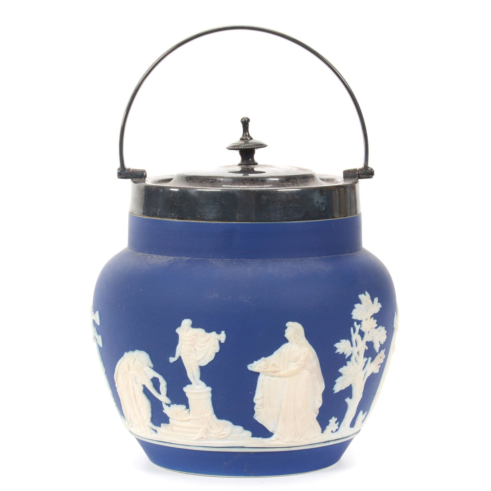 Biscuit Jar Marked Adams (1 of 3)