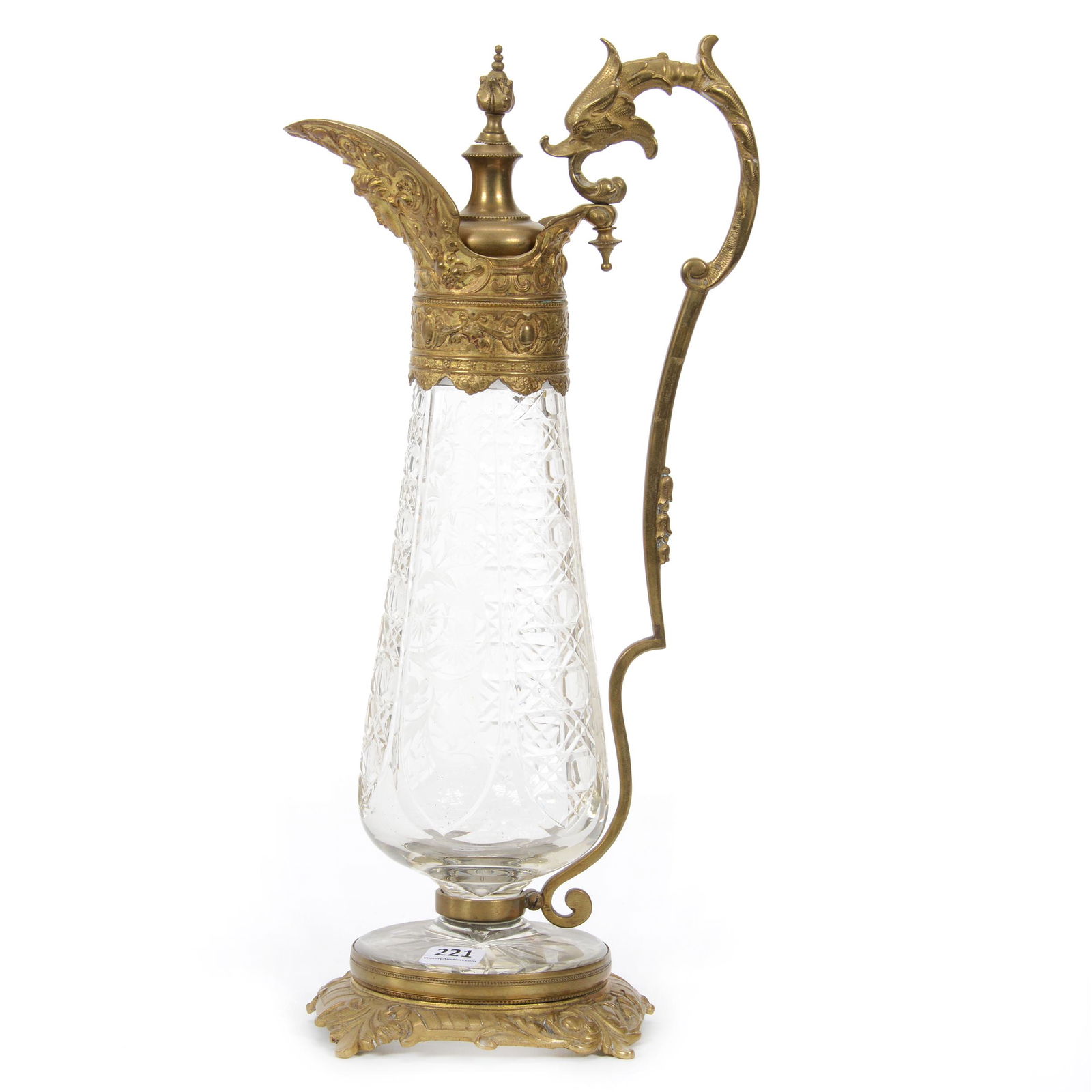 Pedestal Ewer/Decanter, (1 of 3)