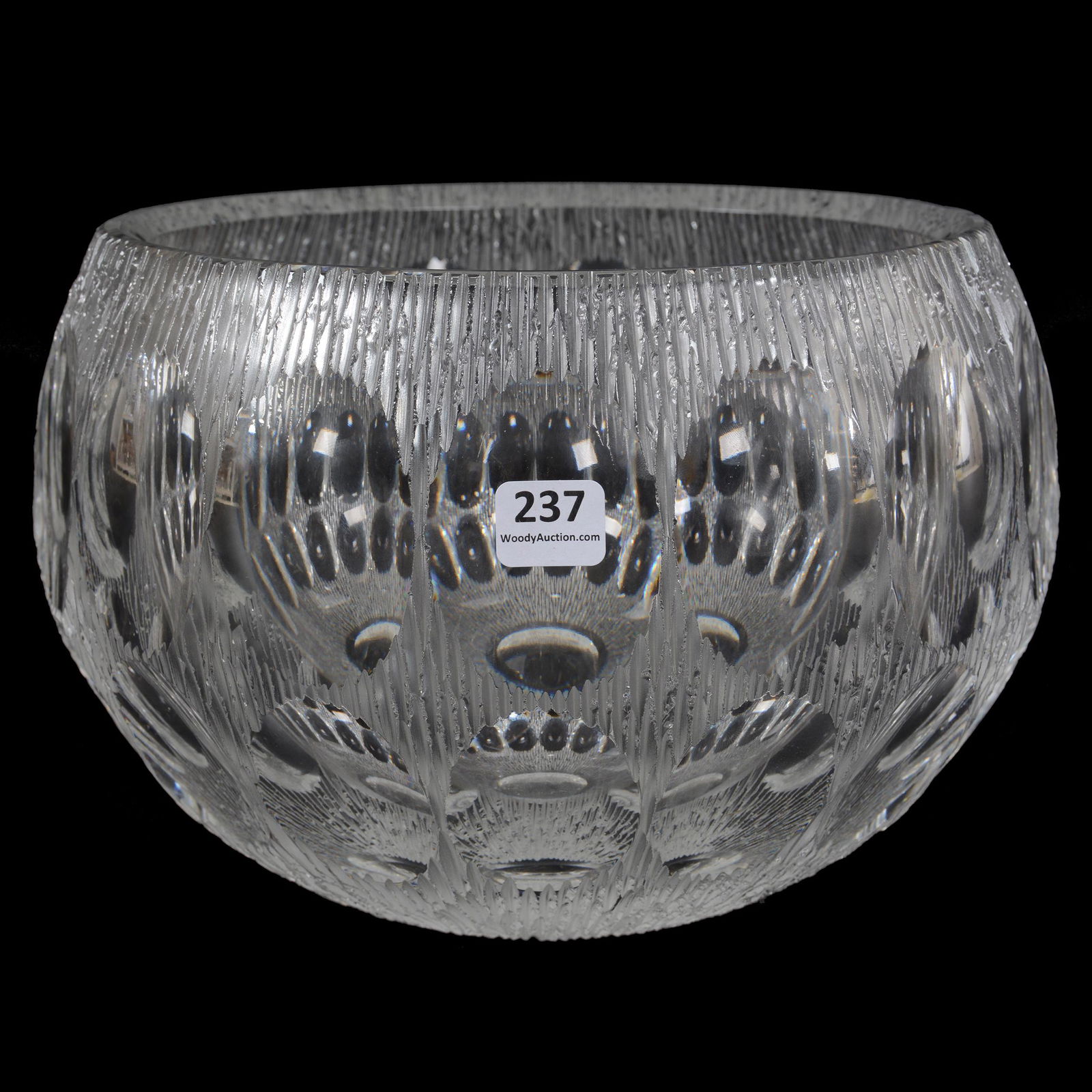 Bowl Signed Ceska Contemporary Art Glass (1 of 3)