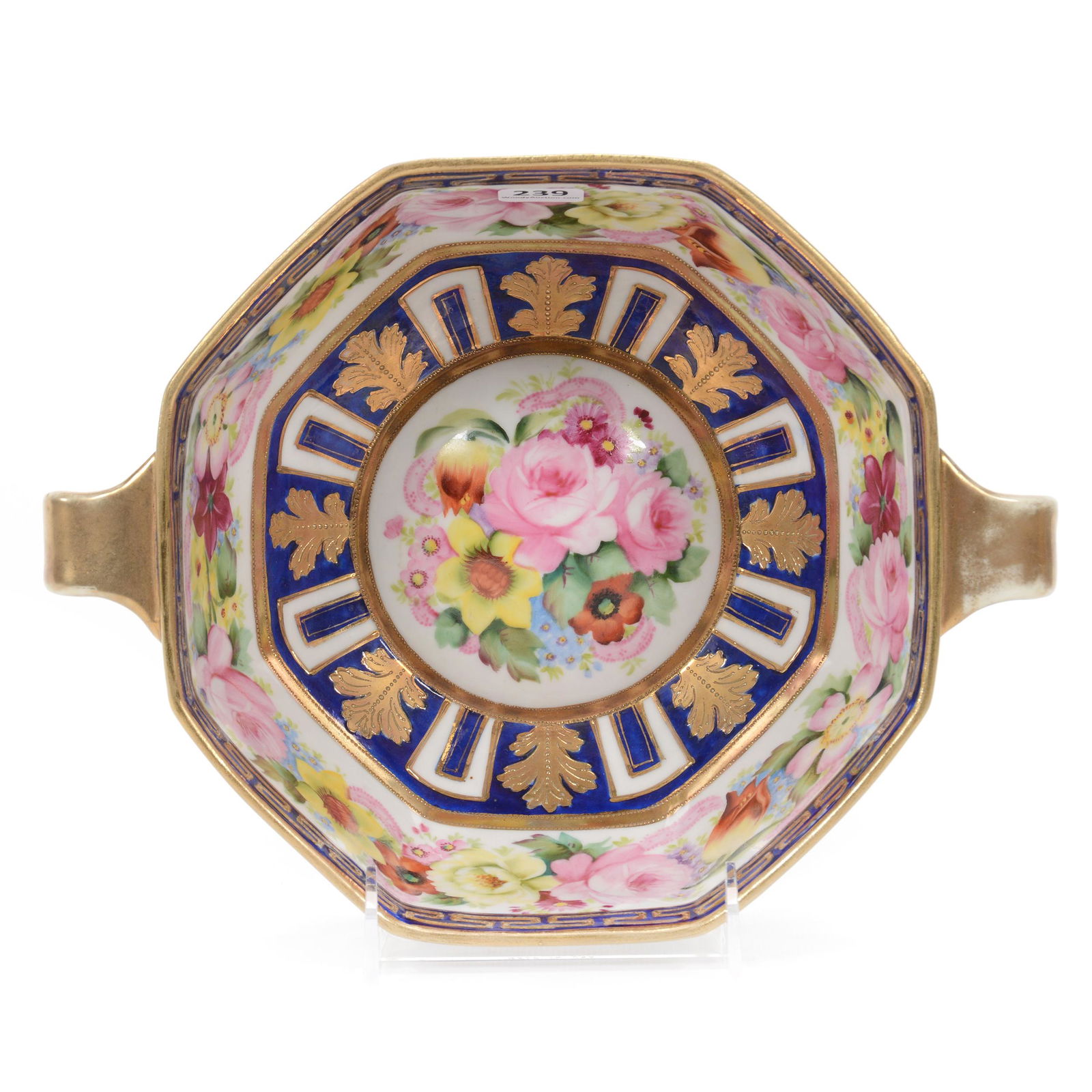 Bowl, Two Handles, Marked Nippon (1 of 3)