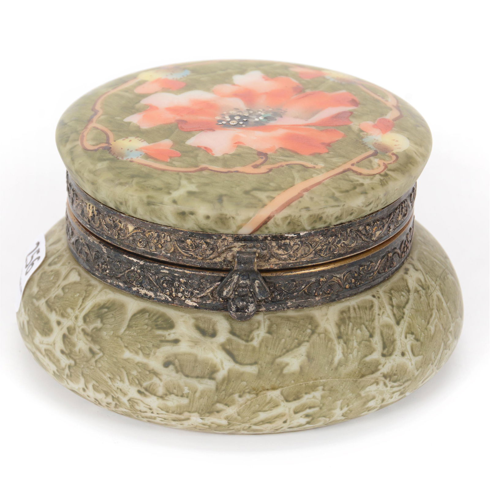 Jewel Box Marked Kelva Art Glass (1 of 4)