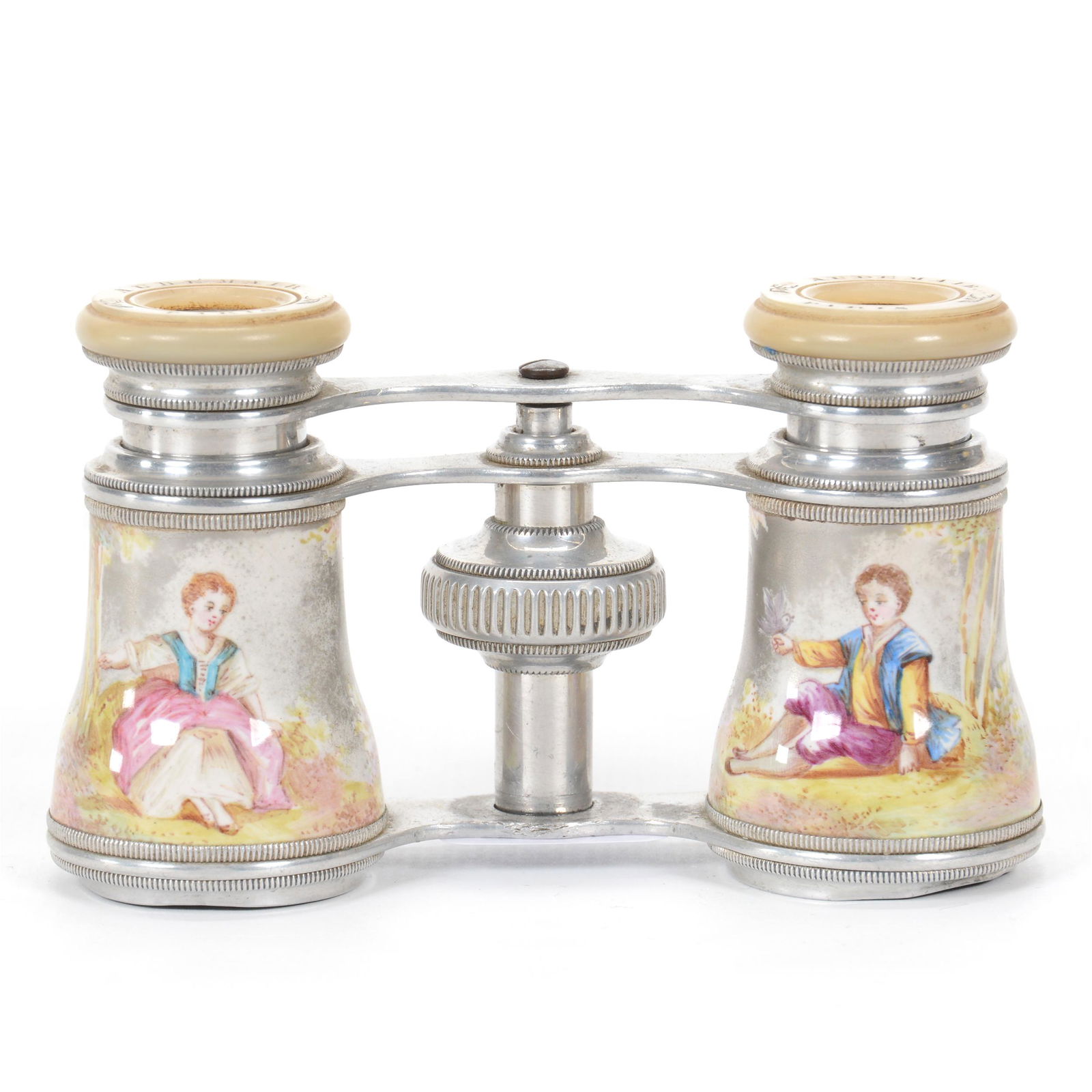 Opera Glasses, French Enamel (1 of 4)