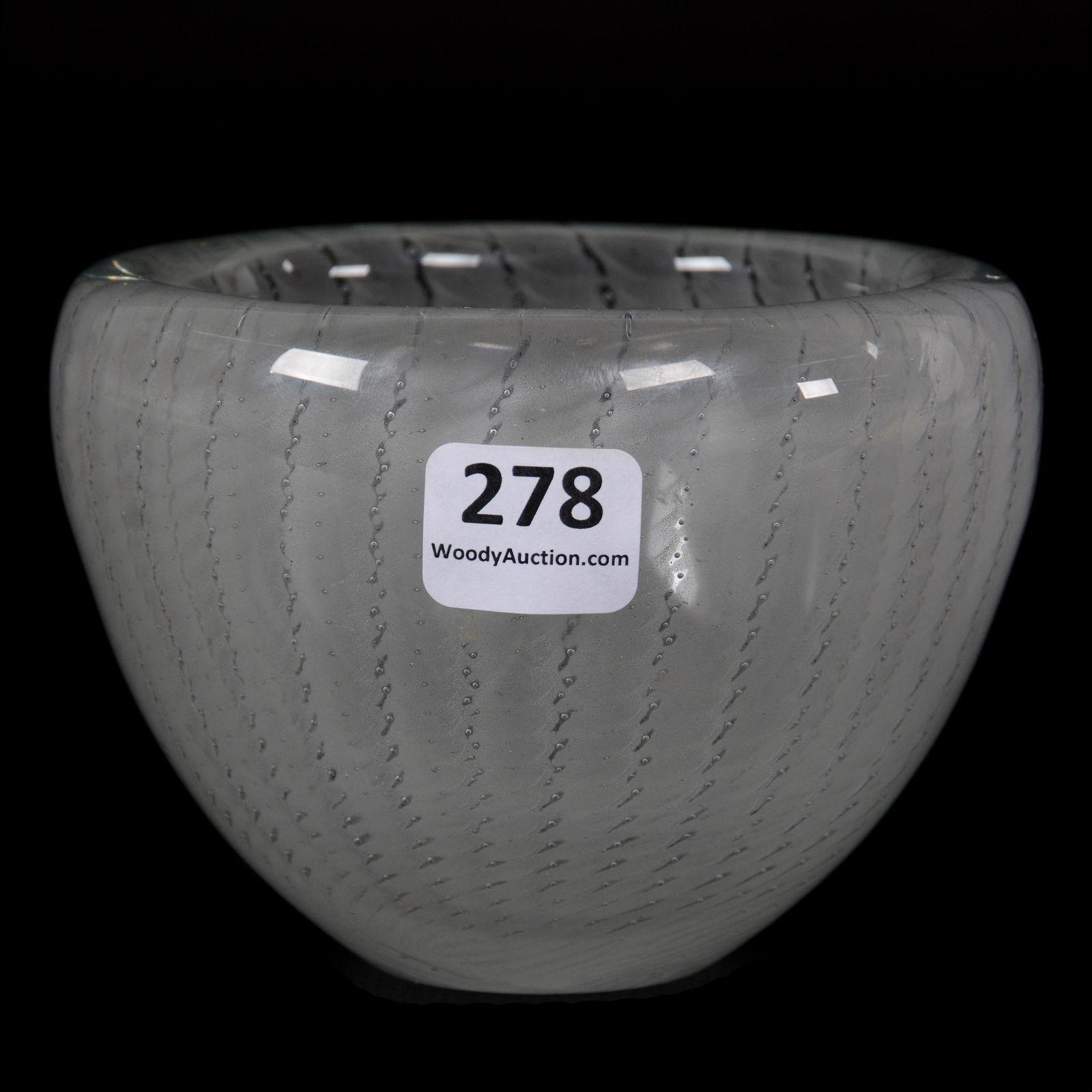 Bowl, Contemporary Art Glass (1 of 3)