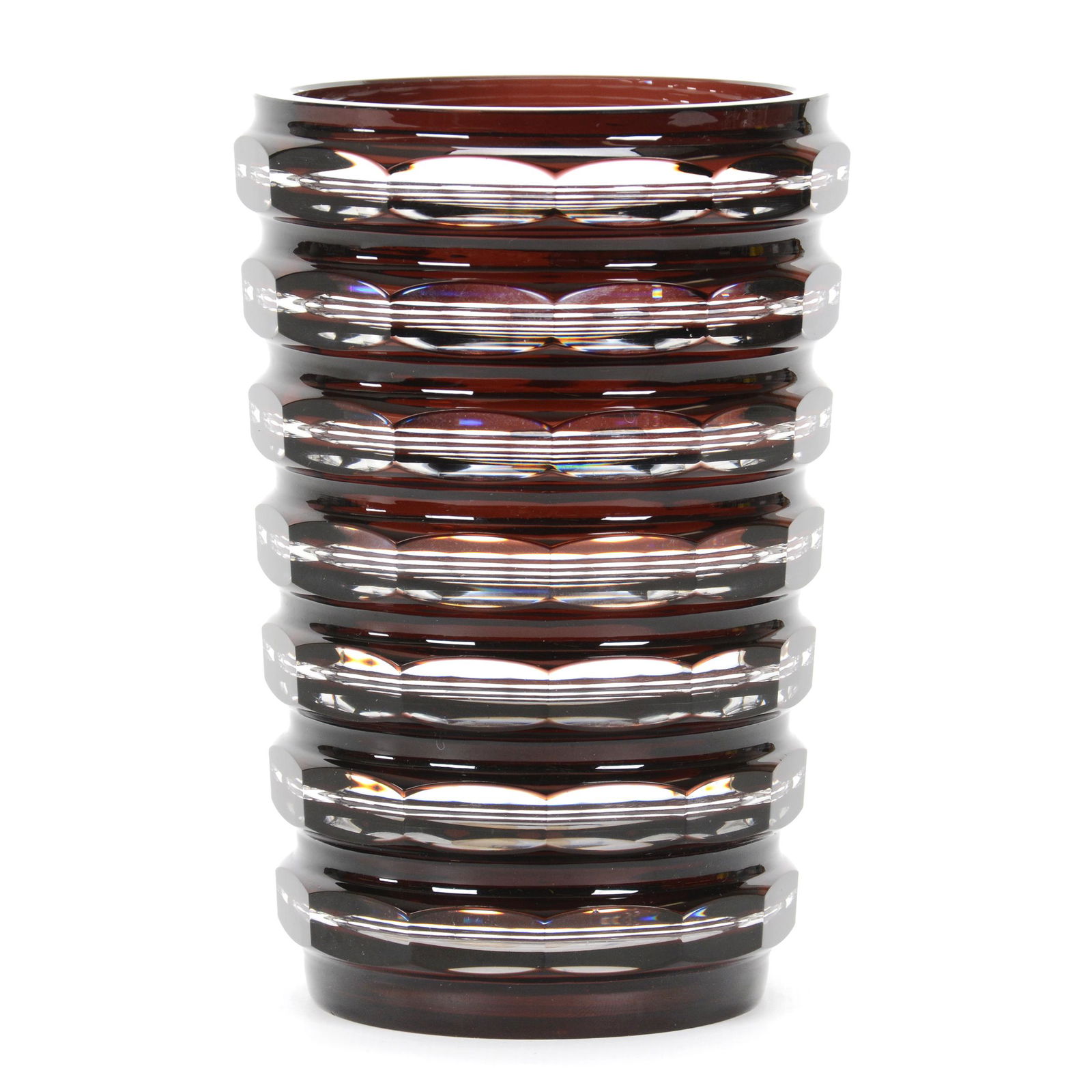 Vase, Unmarked Val St. Lambert Art Glass (1 of 3)