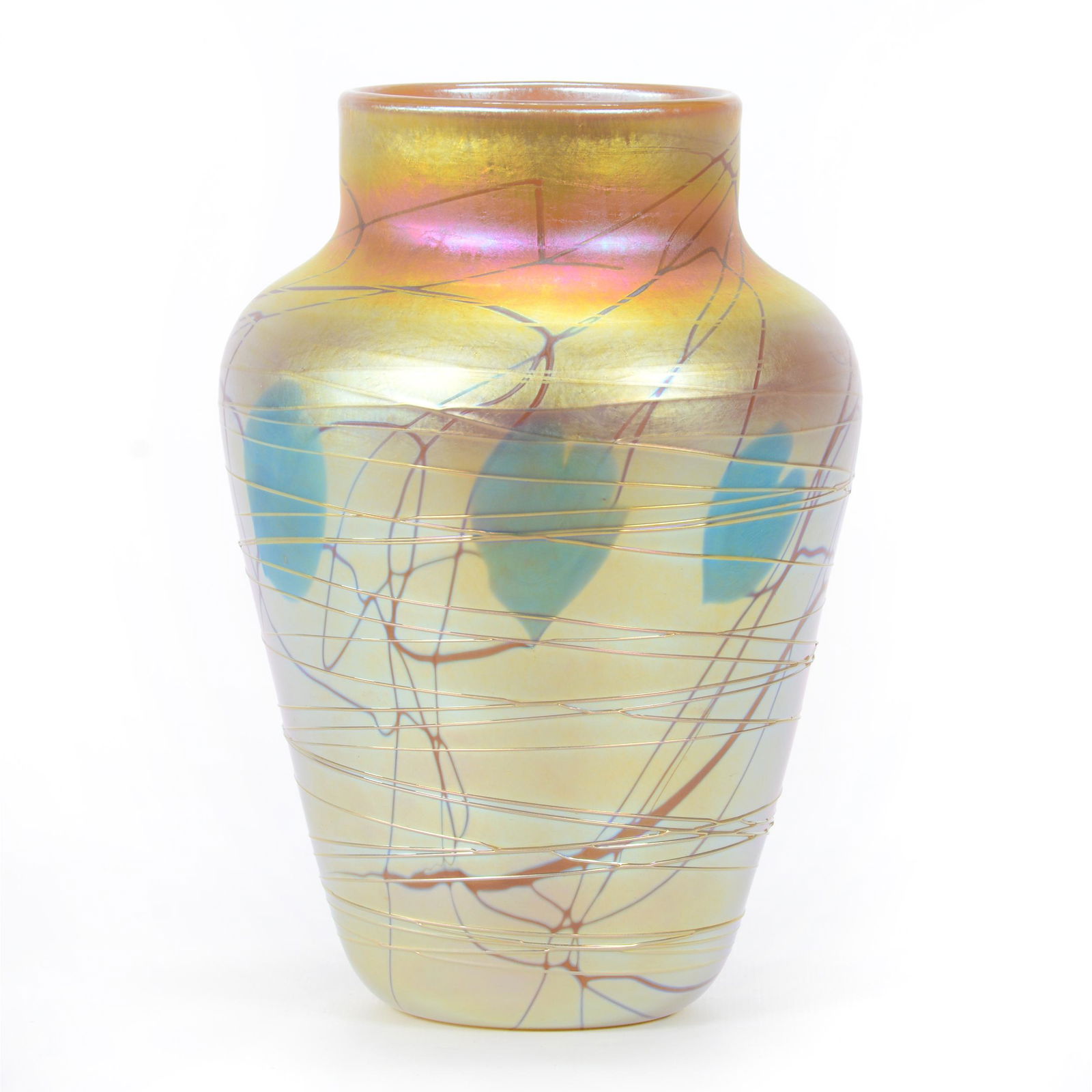 Vase, Contemporary Art Glass Signed Carl Radke (1 of 4)