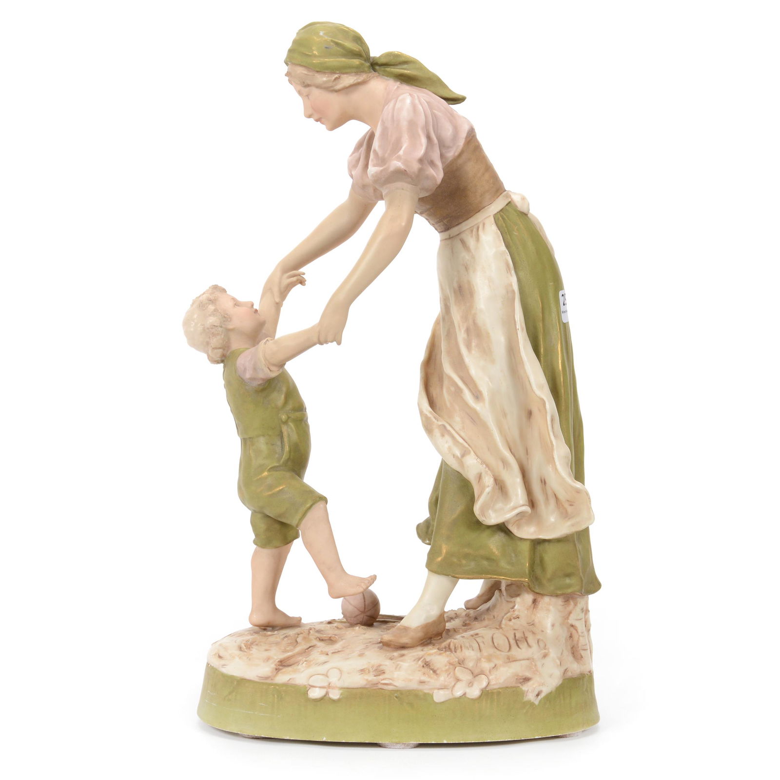 Figure Marked Royal Dux #1312 (1 of 5)