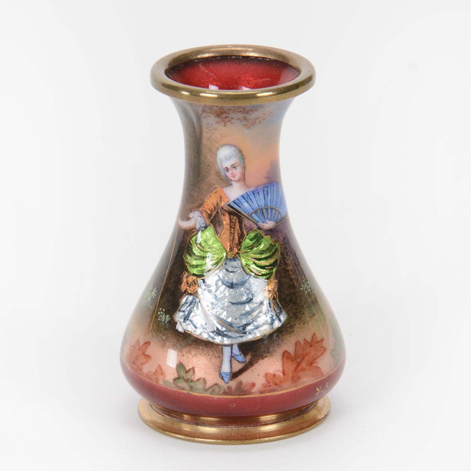 Vase, French Enamel (1 of 3)