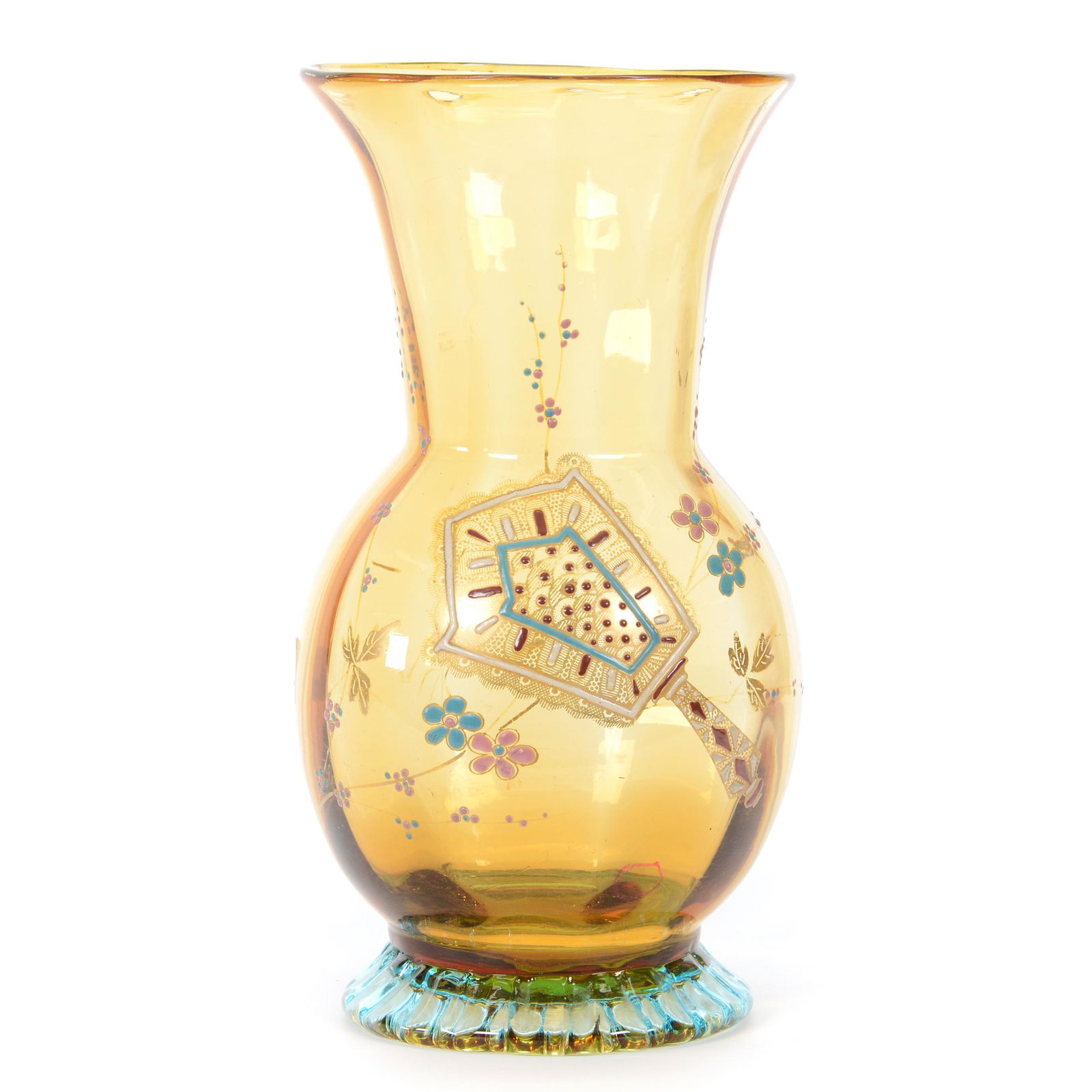 Vase Signed Moser Art Glass (1 of 4)