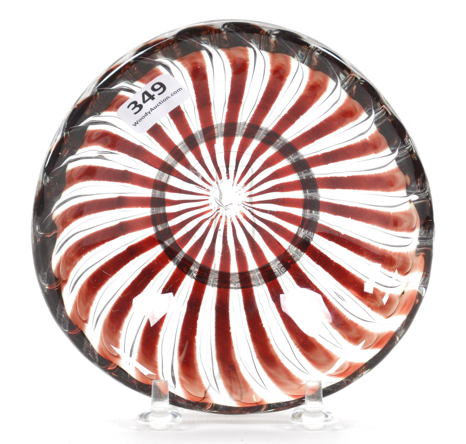 Bowl Signed Orrefors Art Glass (1 of 3)