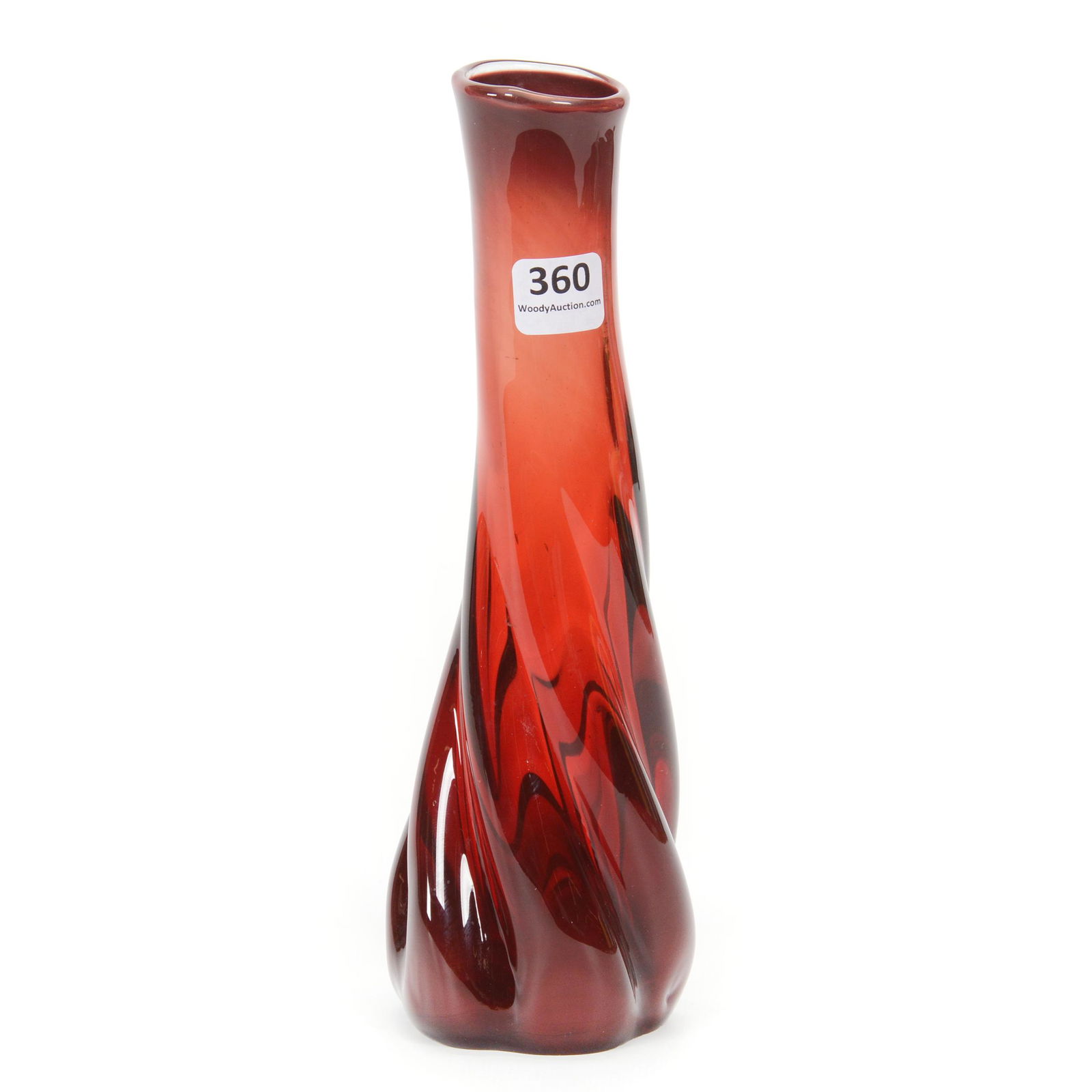 Vase Signed Labino Contemporary Art Glass (1 of 3)