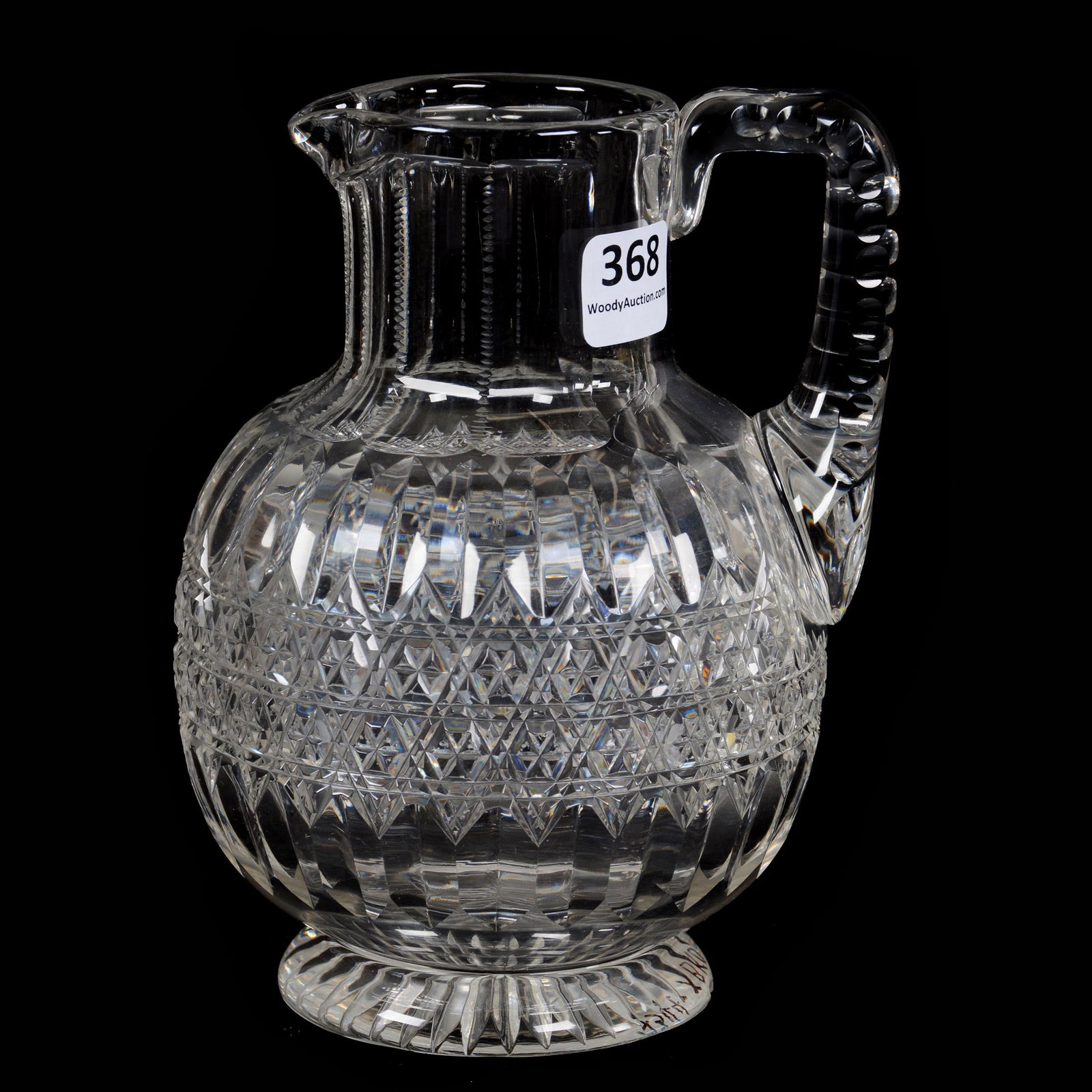 Milk Pitcher, Brilliant Period Cut Glass (1 of 4)