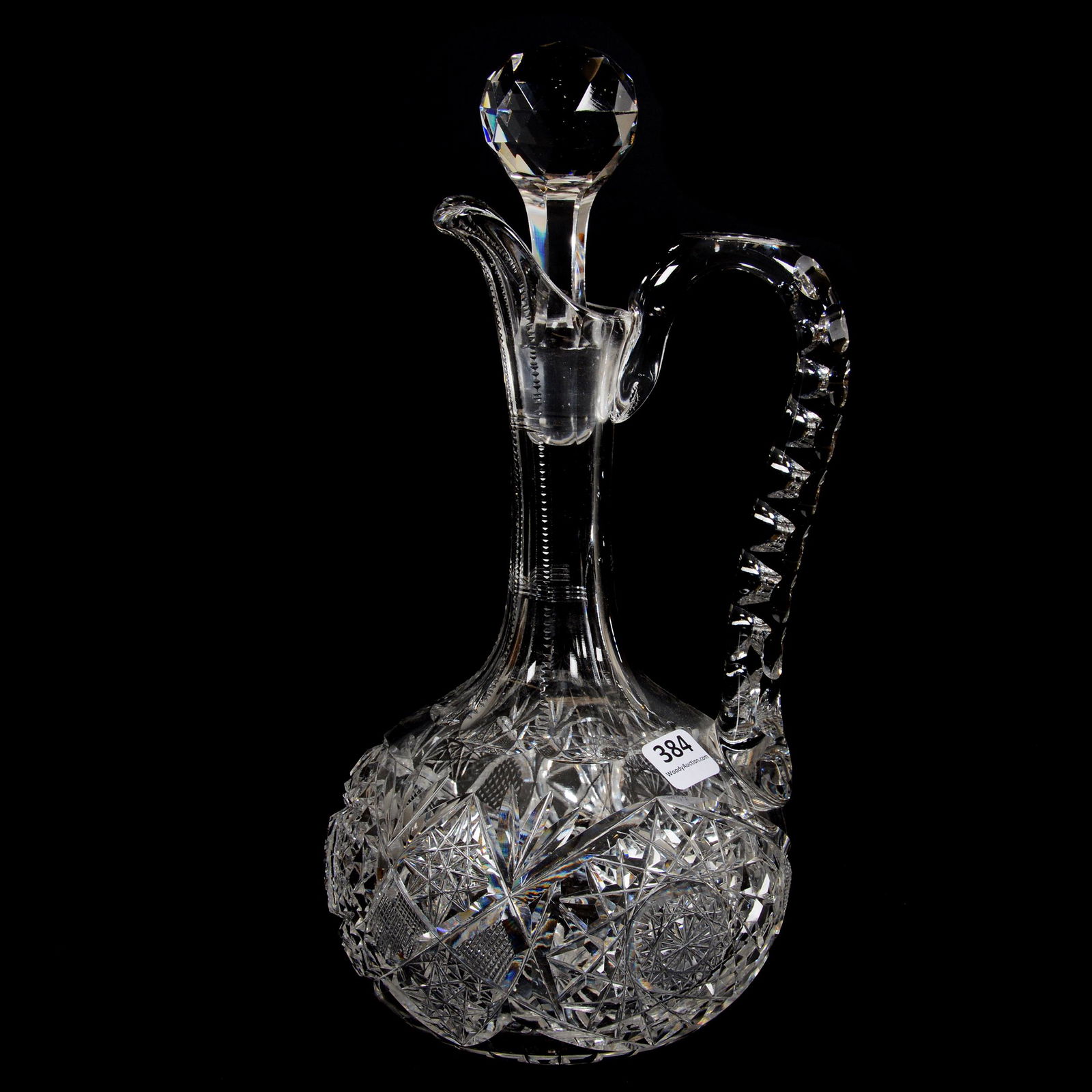 Handled Decanter, ABCG (1 of 3)