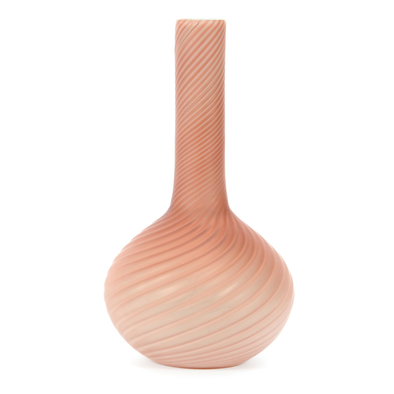 Vase, Northwood's Pompeian Swirl MOP Satin Art Glass (1 of 3)