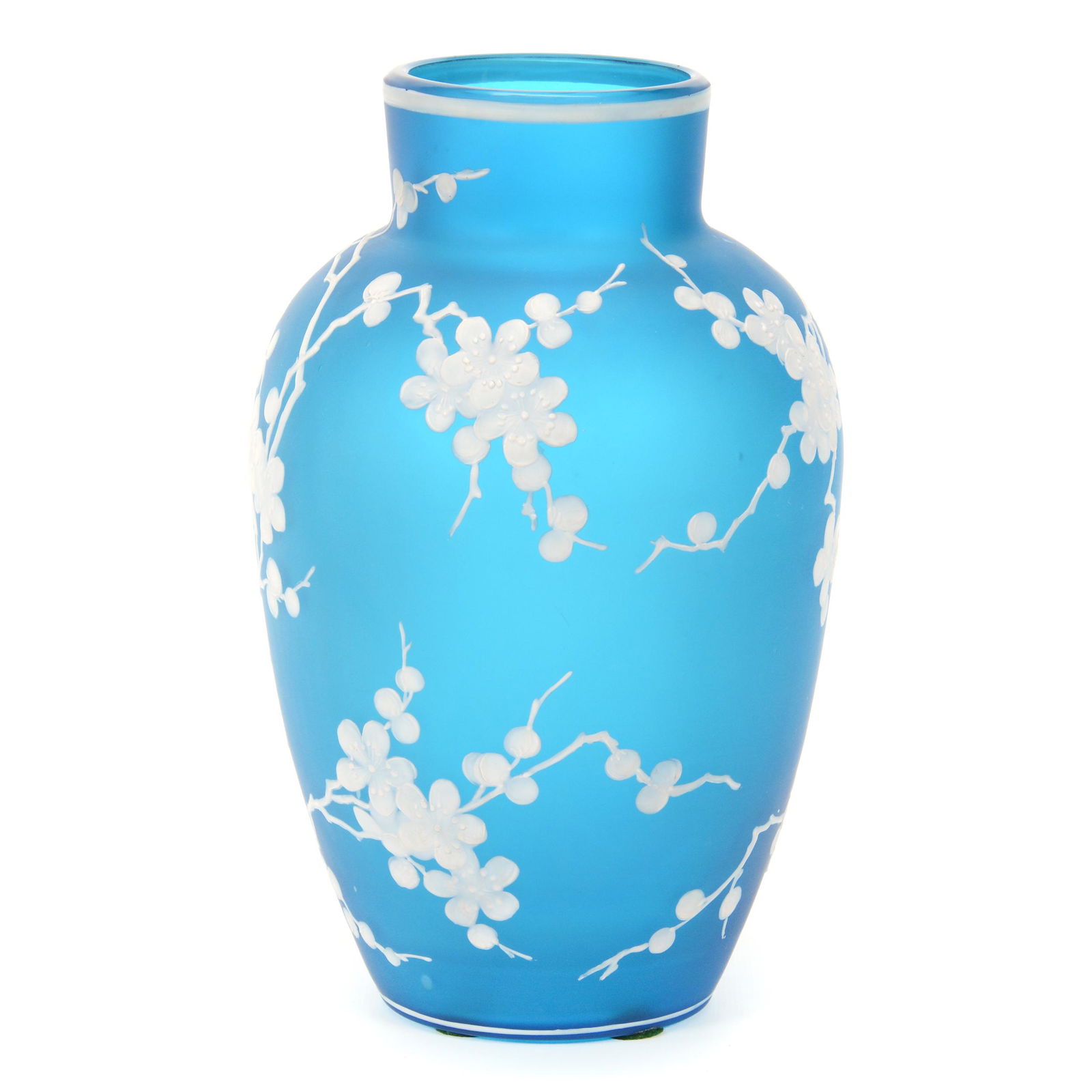 Vase, Florentine Cameo Art Glass (1 of 4)