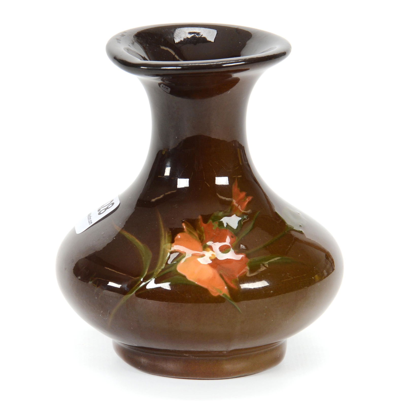 Vase Marked Louwelsa Weller Art Pottery (1 of 3)