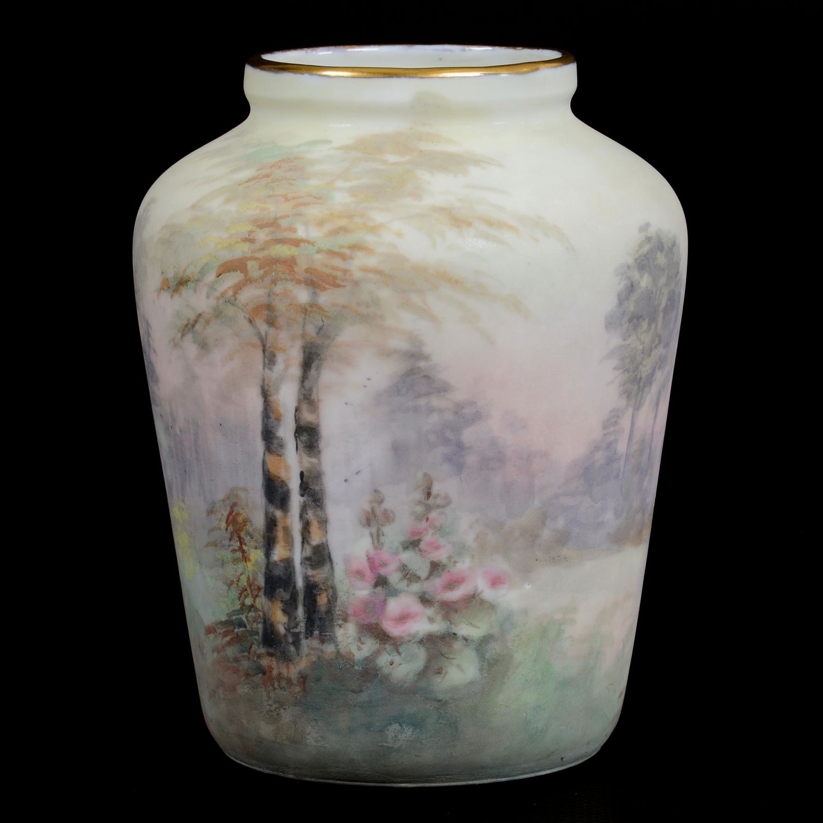 Vase Marked C.T. Silesia (1 of 3)