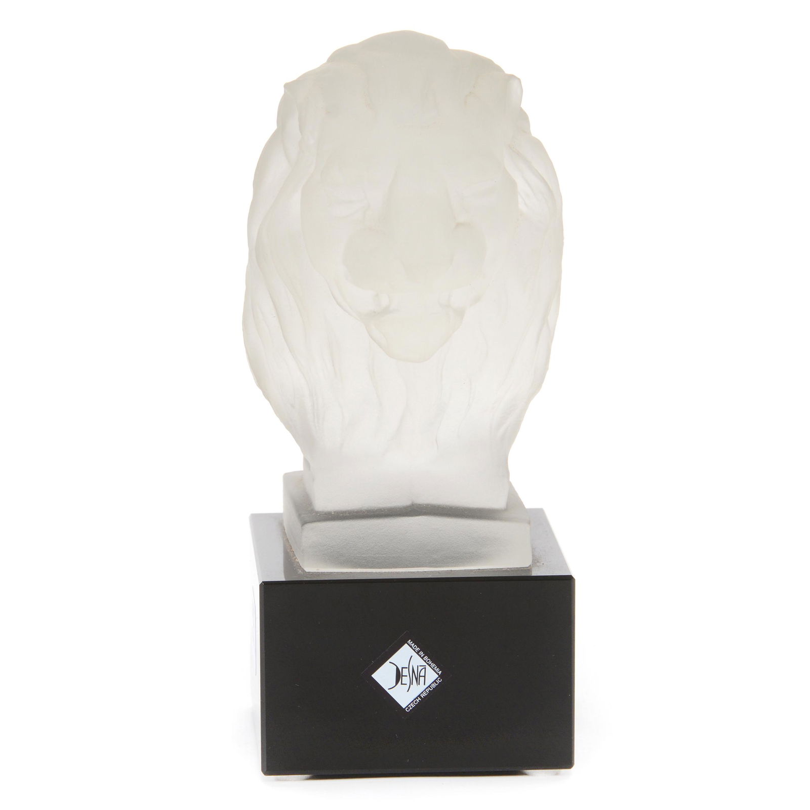 Glass Sculpture Signed Desna (1 of 4)