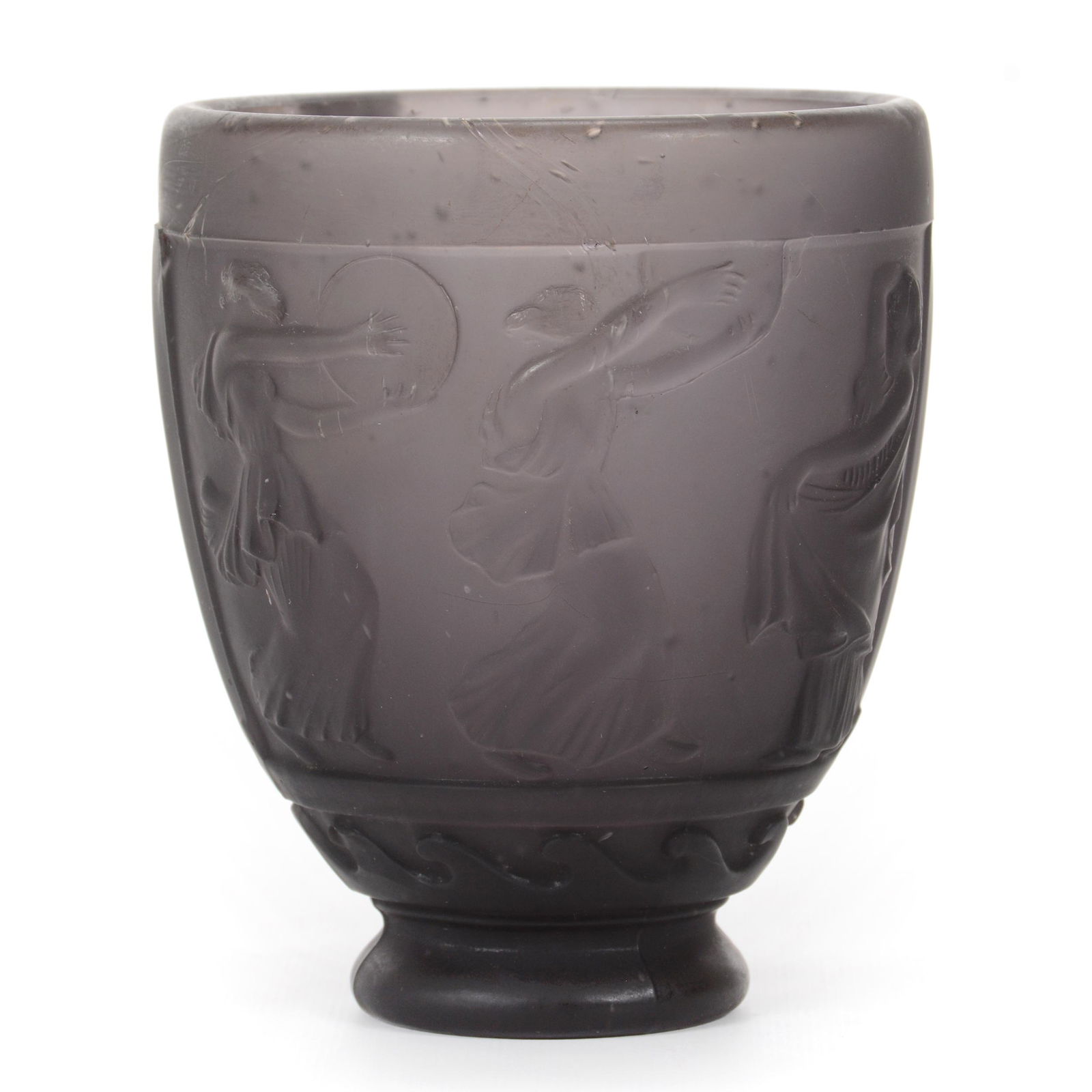 Vase Marked Georges De Feure French Art Glass (1 of 3)