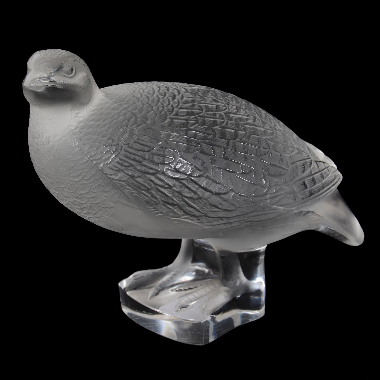 Glass Figure Signed Lalique France (1 of 3)