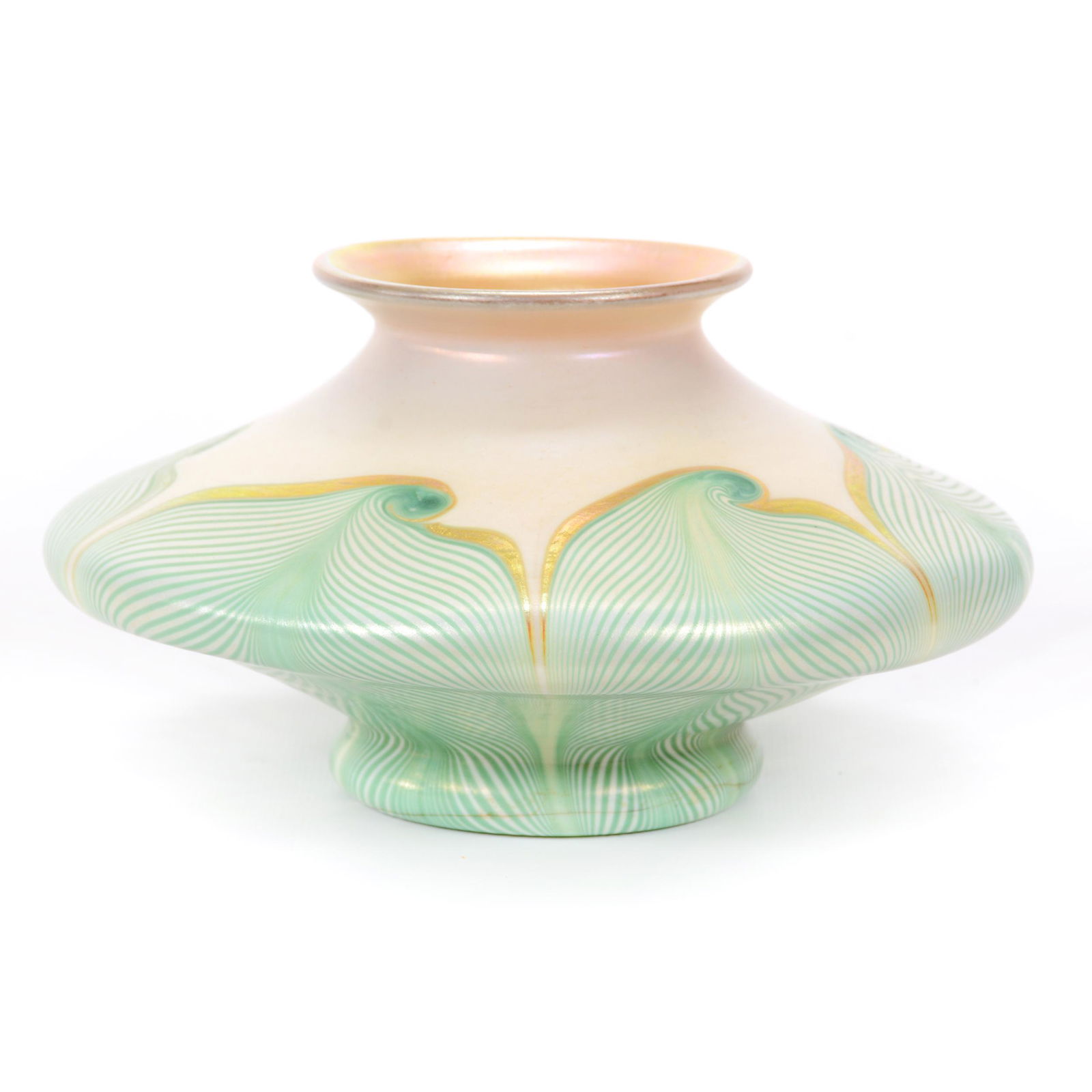 Vase, Signed Kew Blas Art Glass (1 of 5)