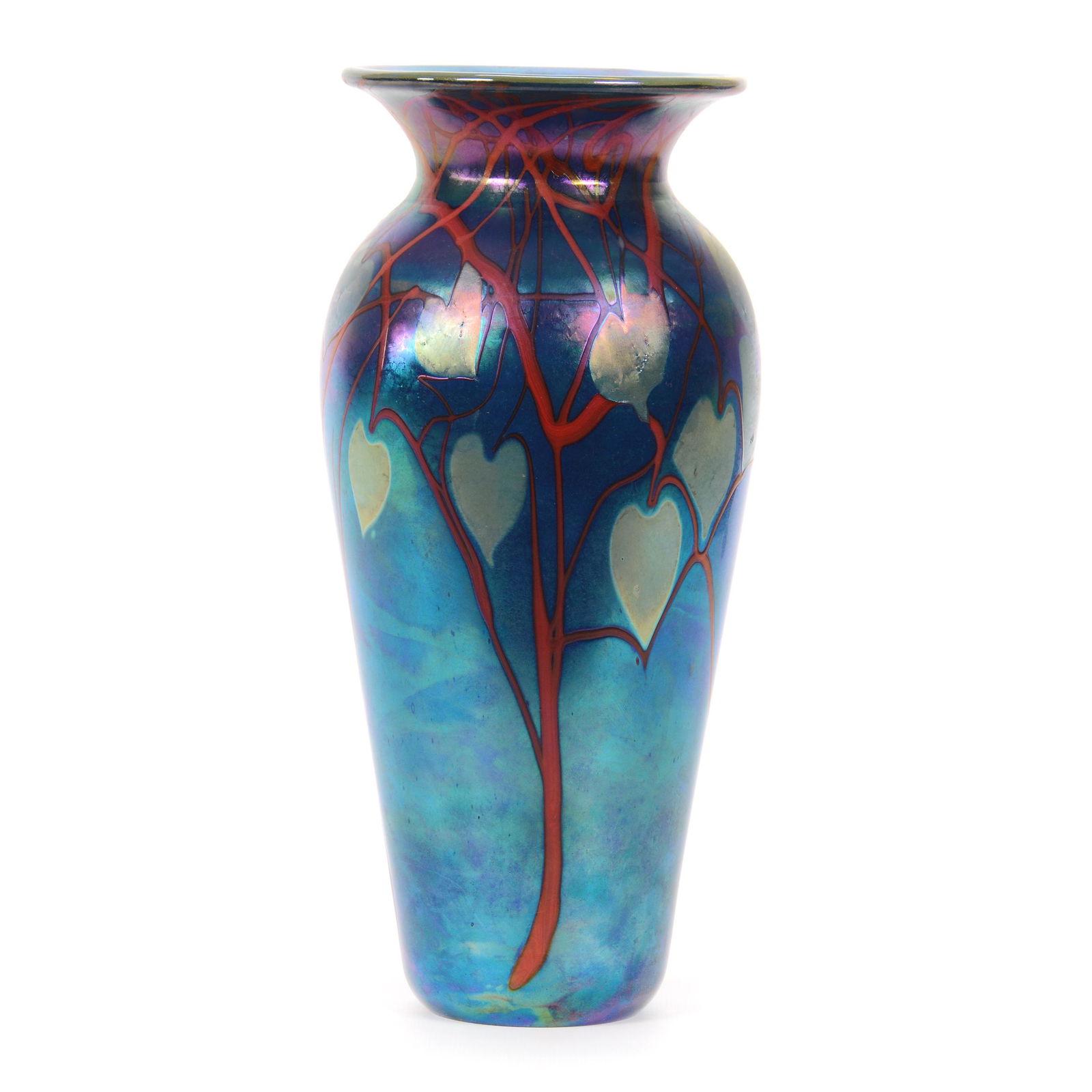 Vase, Contemporary Art Glass Signed (1 of 4)
