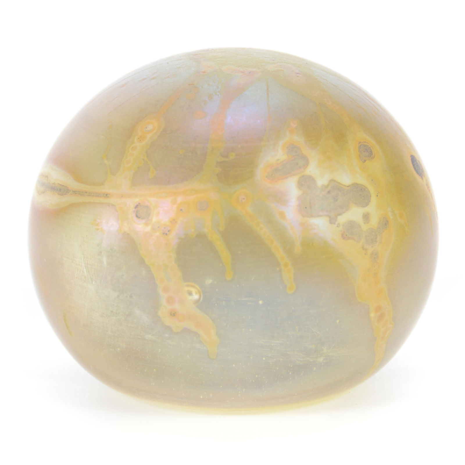 Paperweight, Contemporary Marked "RC" (1 of 3)