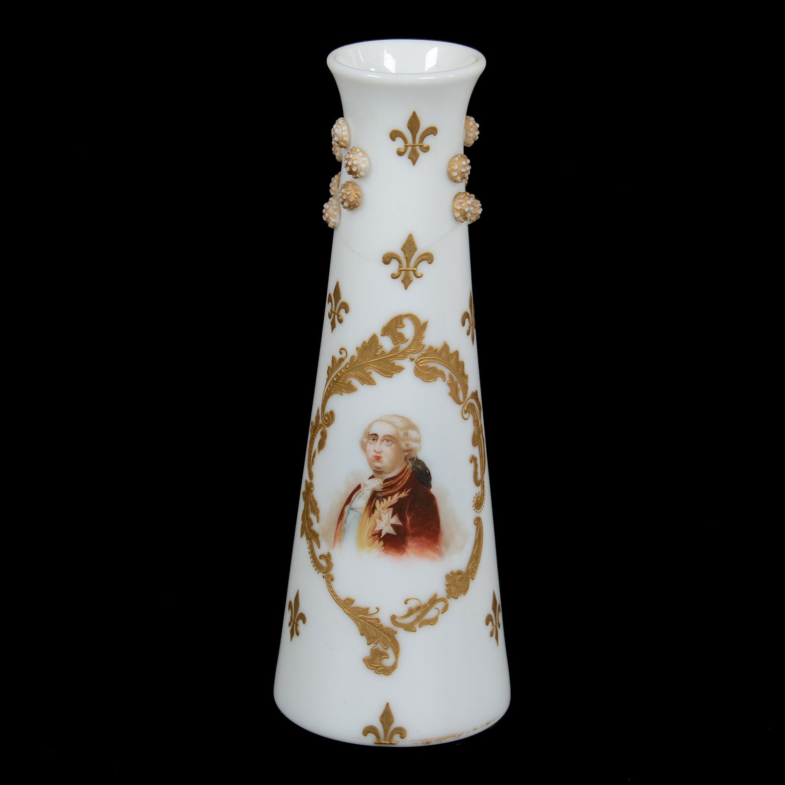 Vase Marked Crown Milano #1030 Colonial Ware (1 of 5)