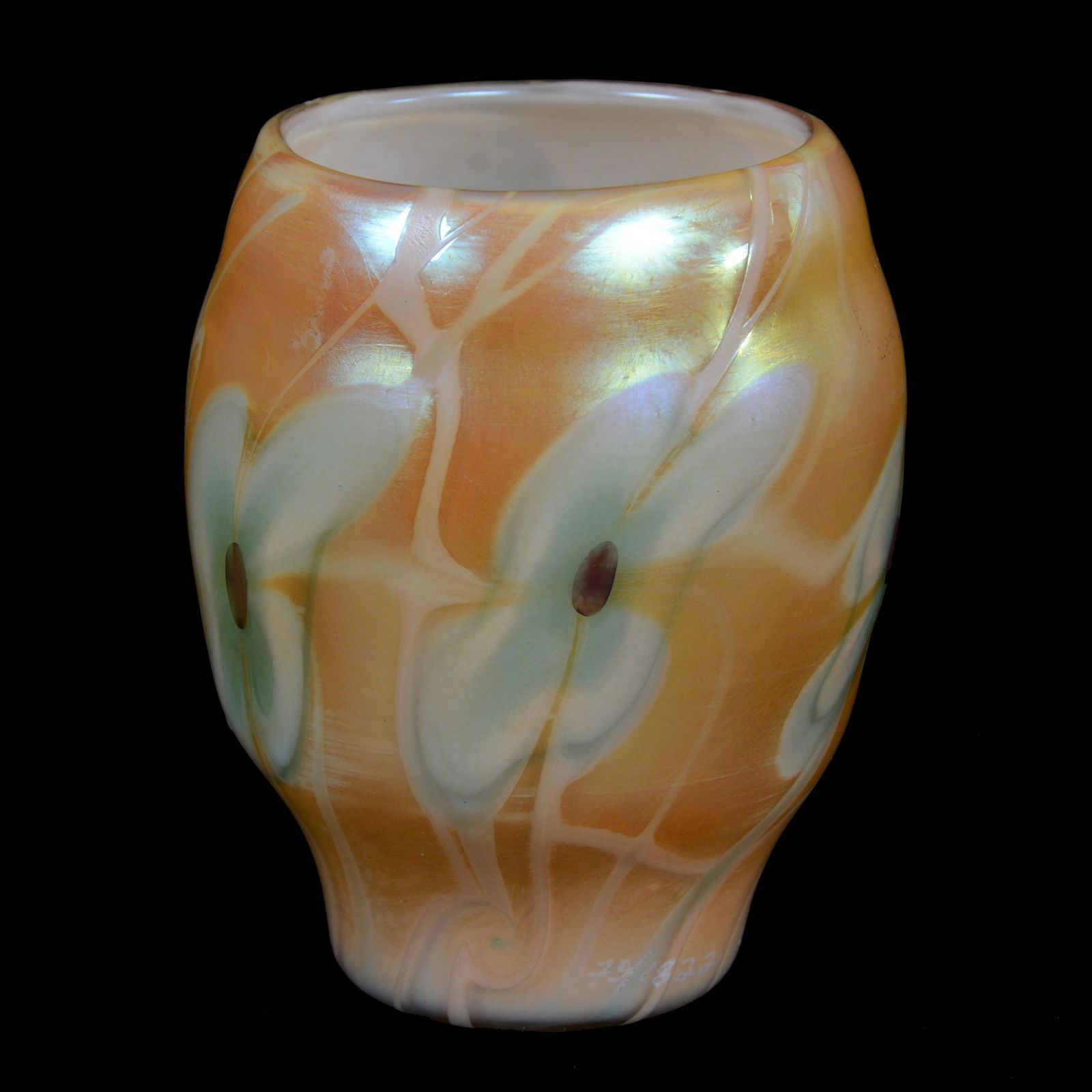 Vase, Contemporary, Signed Grant Randolph Studios (1 of 5)