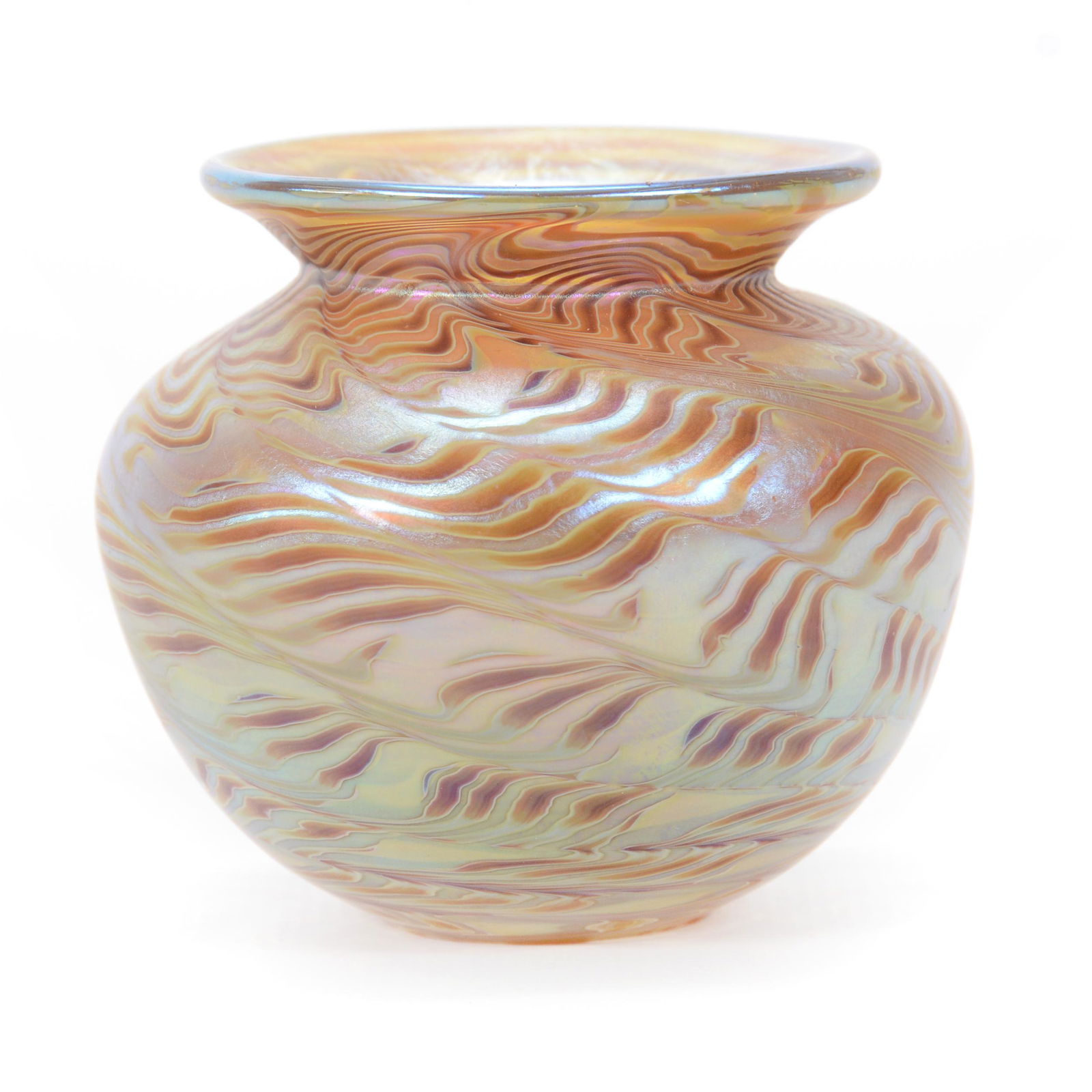 Vase, Contemporary Art Glass, Unmarked (1 of 3)