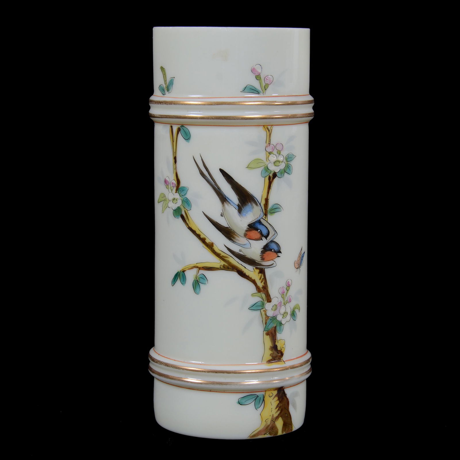 Ring Vase By Smith Brothers/Mt. Washington Art Glass (1 of 3)