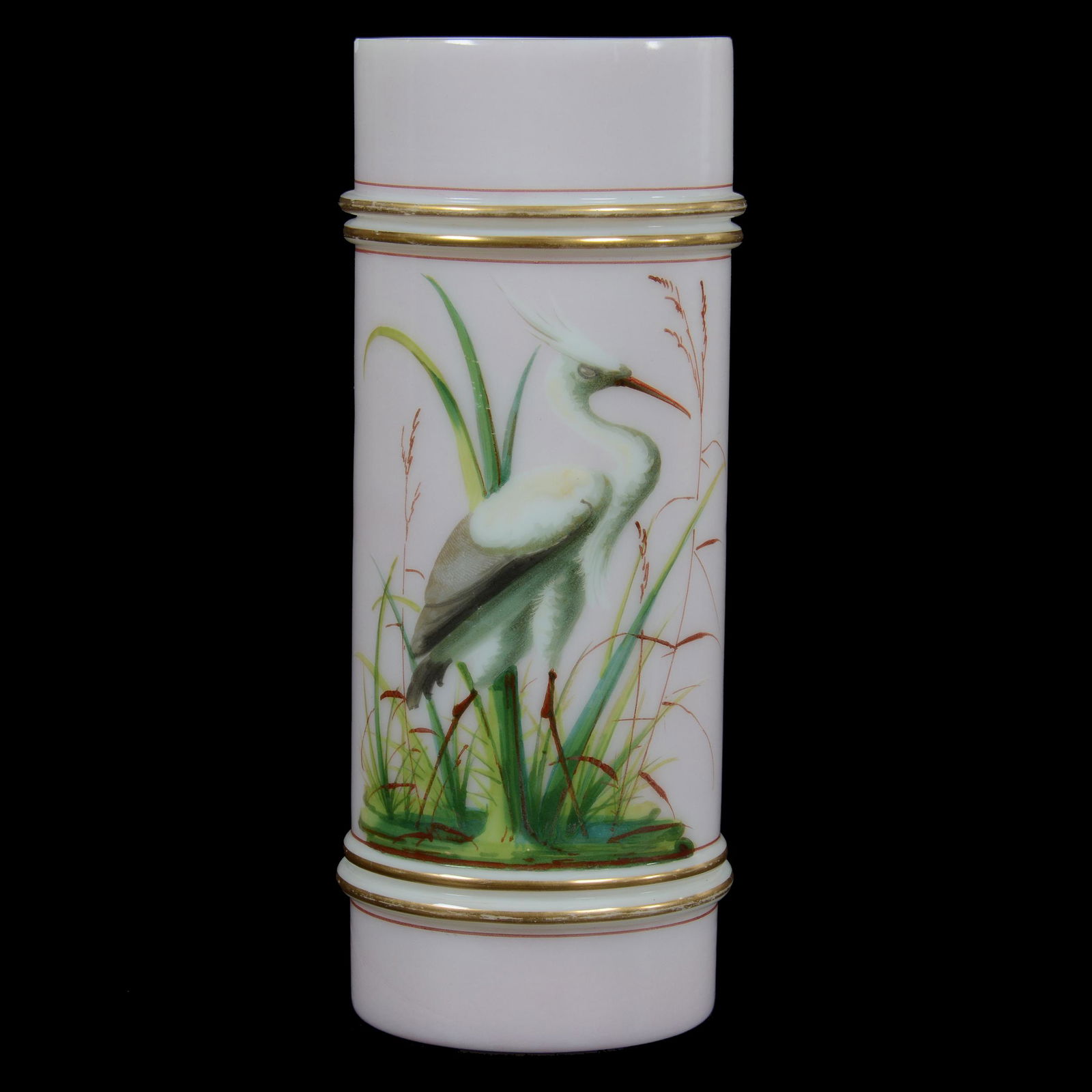 Ring Vase By Smith Brothers/Mt. Washington Art Glass (1 of 4)