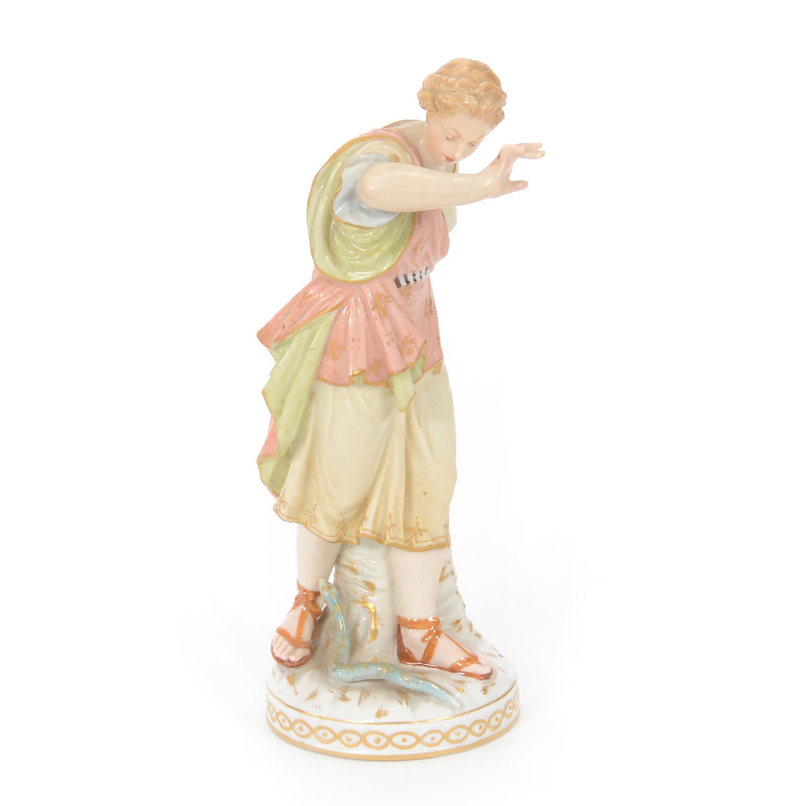 Figurine Marked KPM Porcelain (1 of 3)