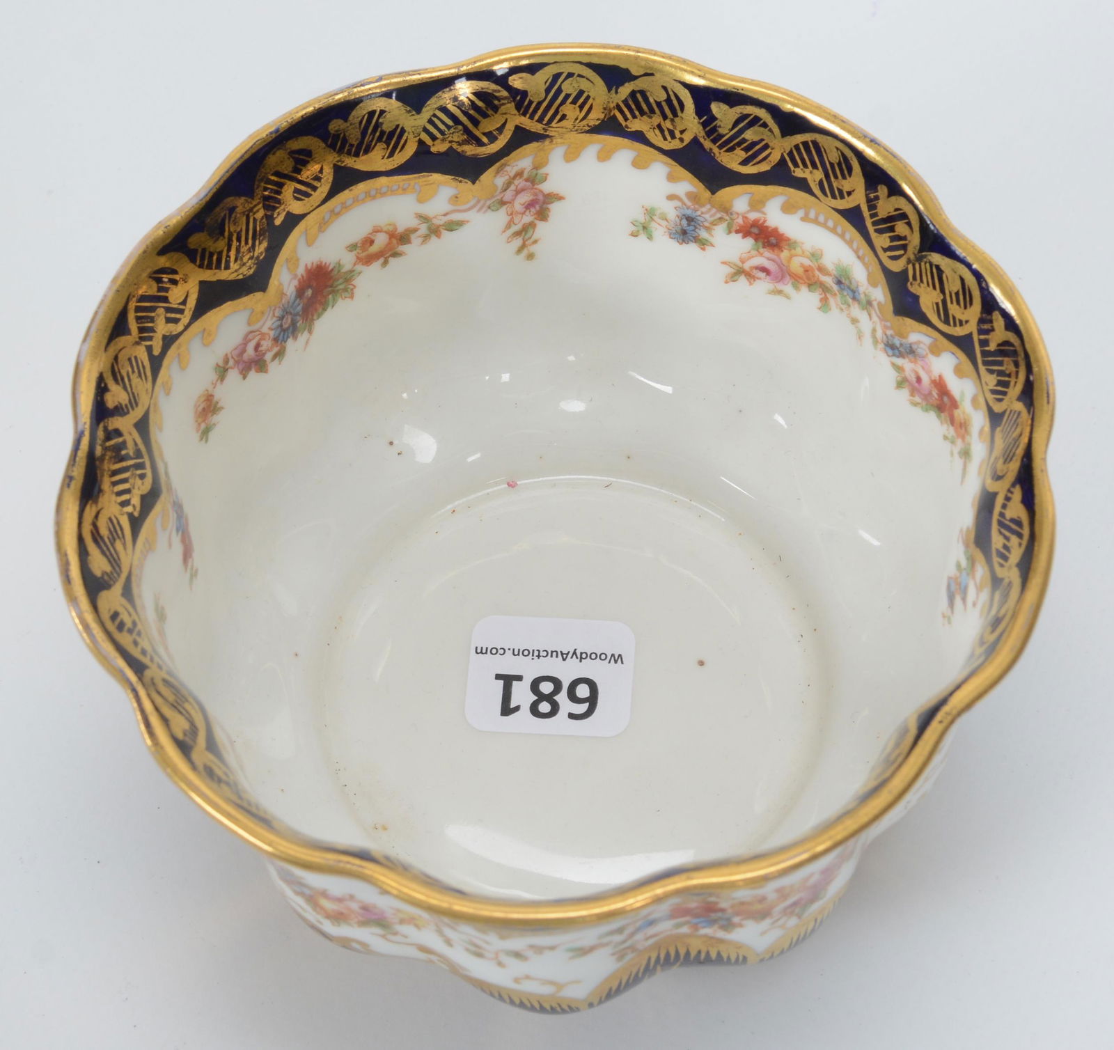 Bowl Marked Crown Staffordshire (1 of 2)