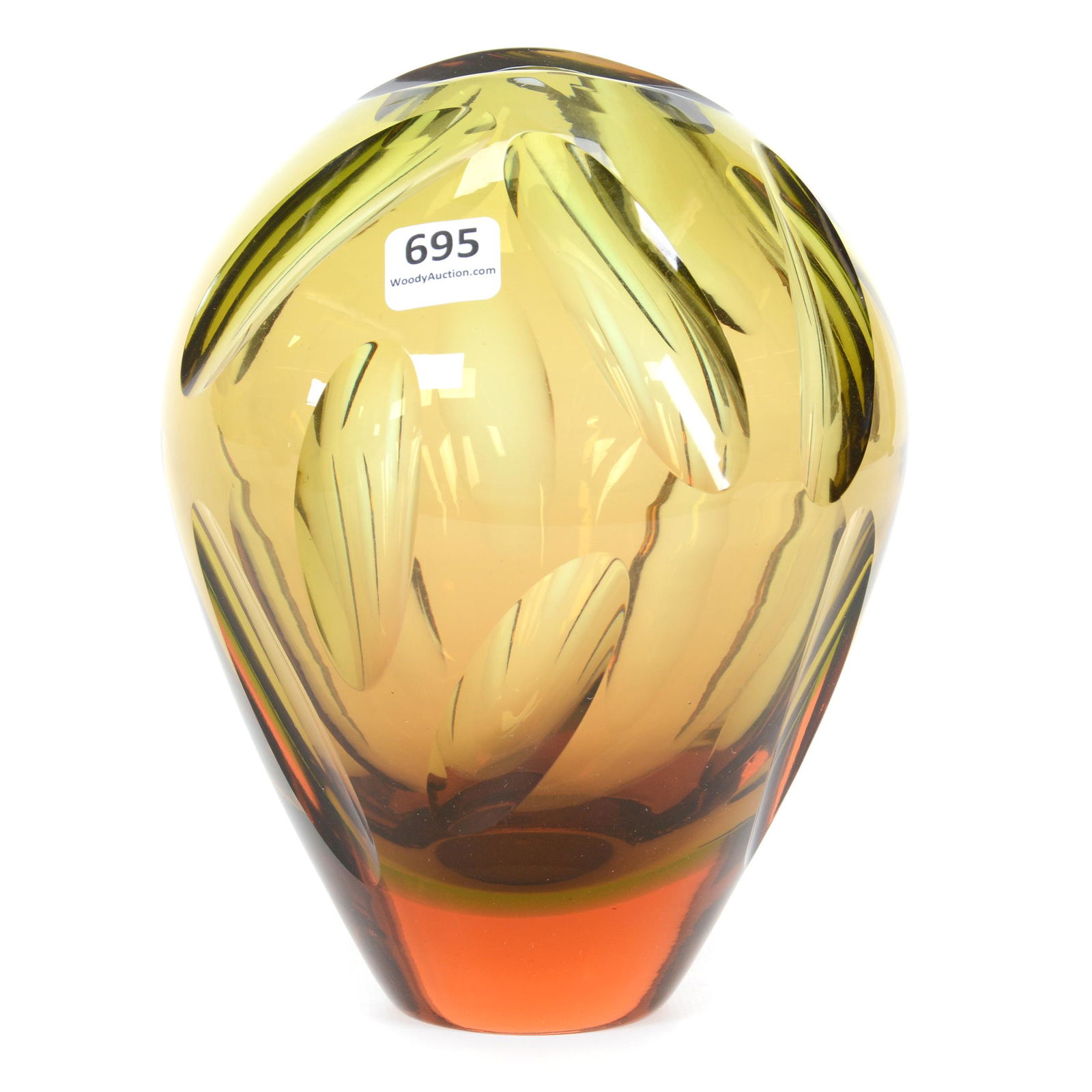 Paperweight Vase, Contemporary Art Glass (1 of 3)