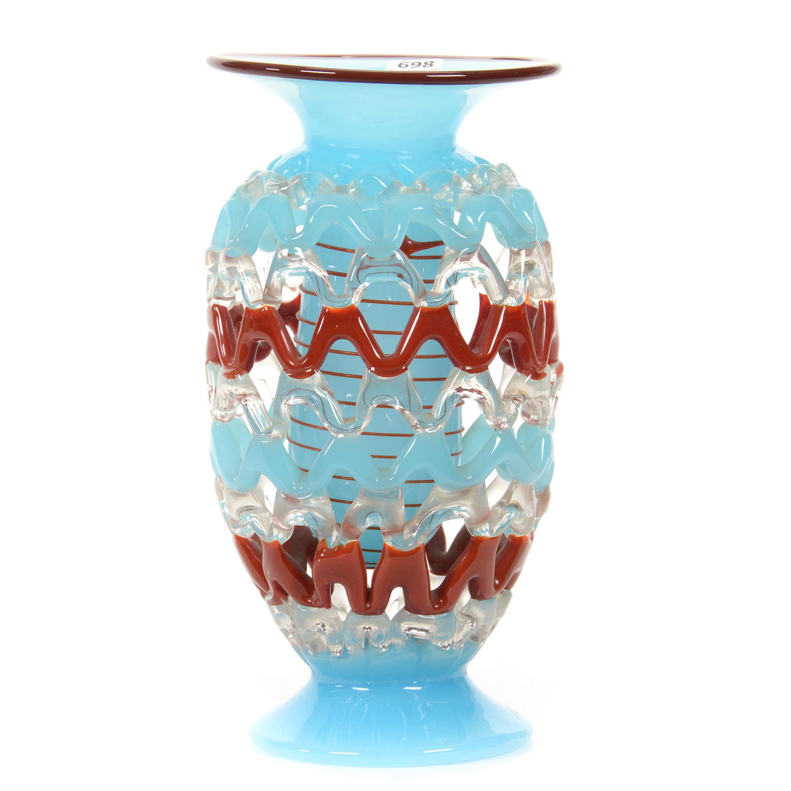 Vase, Contemporary Art Glass (1 of 3)