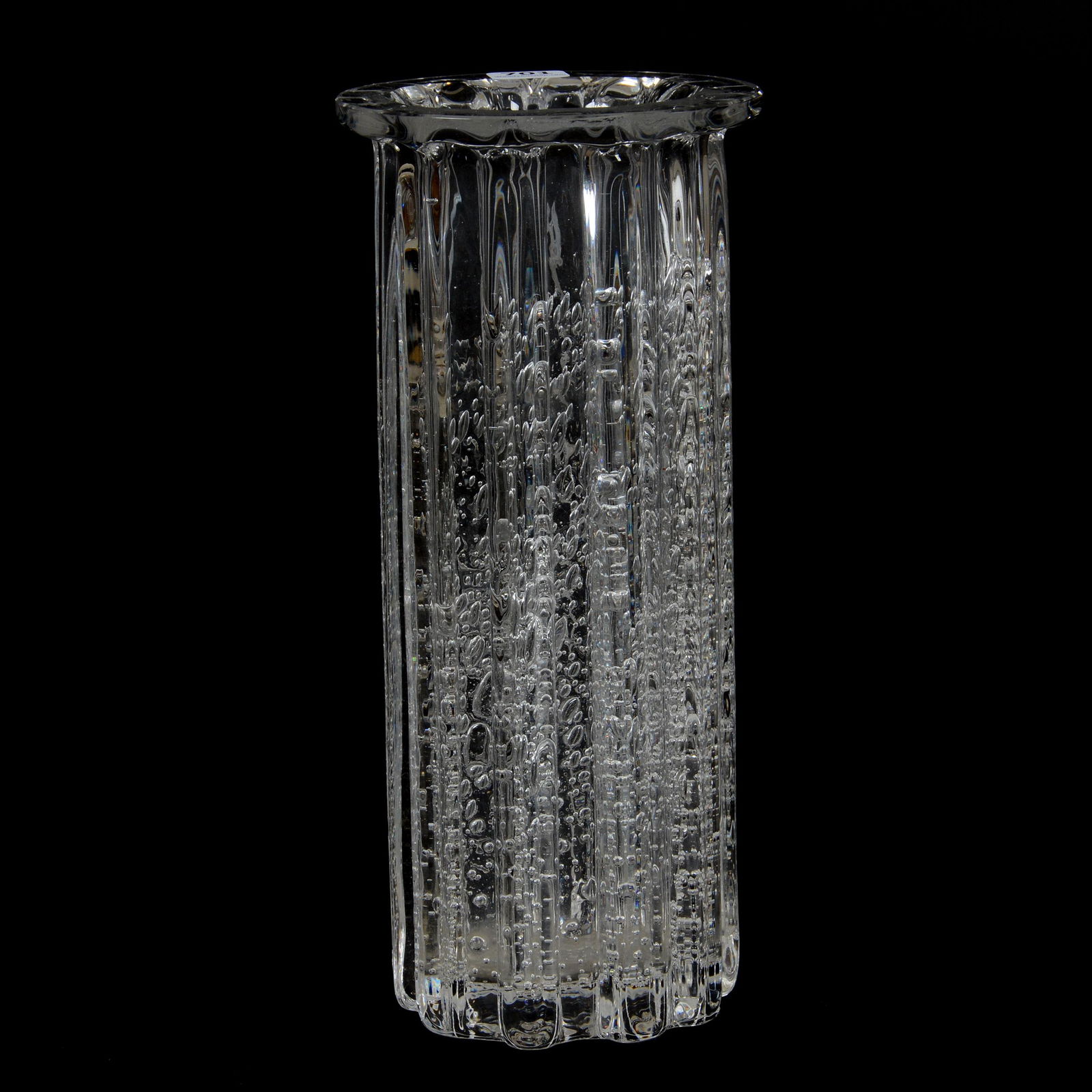 Vase, Contemporary Art Glass, Signed (1 of 2)