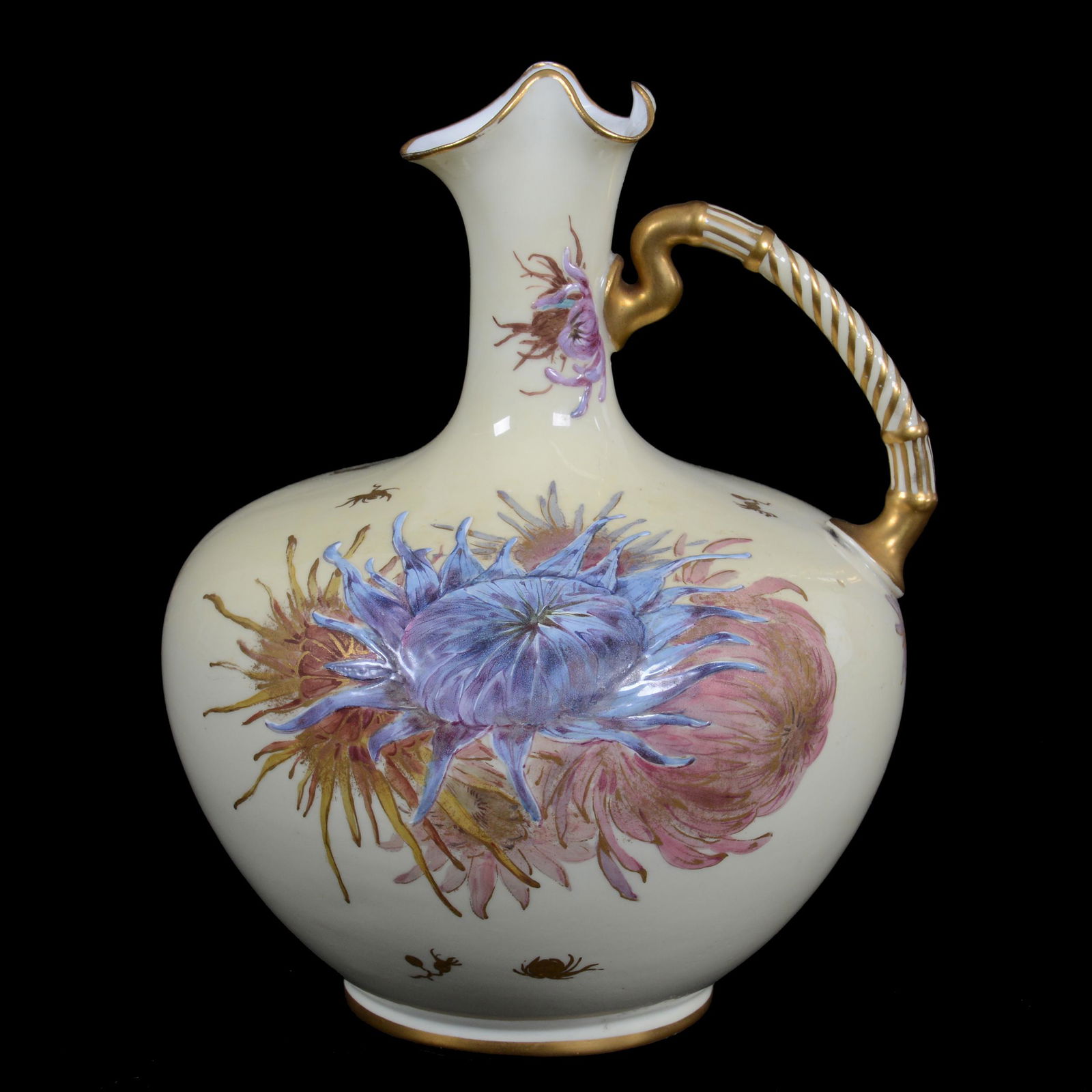 Ewer Marked Royal Crown Derby (1 of 3)