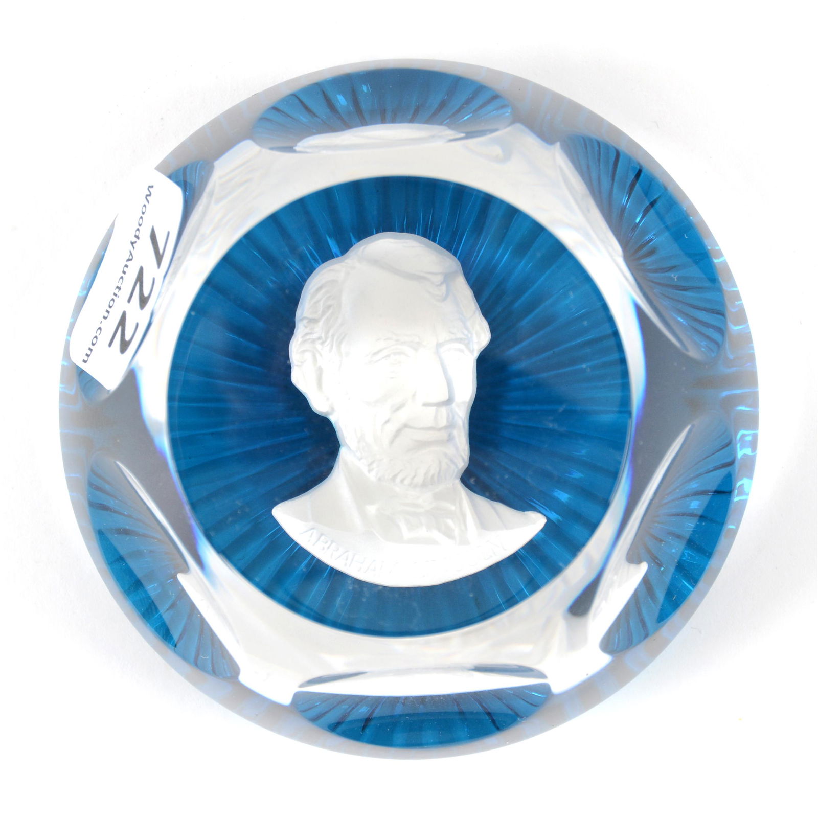 Paperweight Signed Baccarat Sulphide Limited Edition (1 of 3)